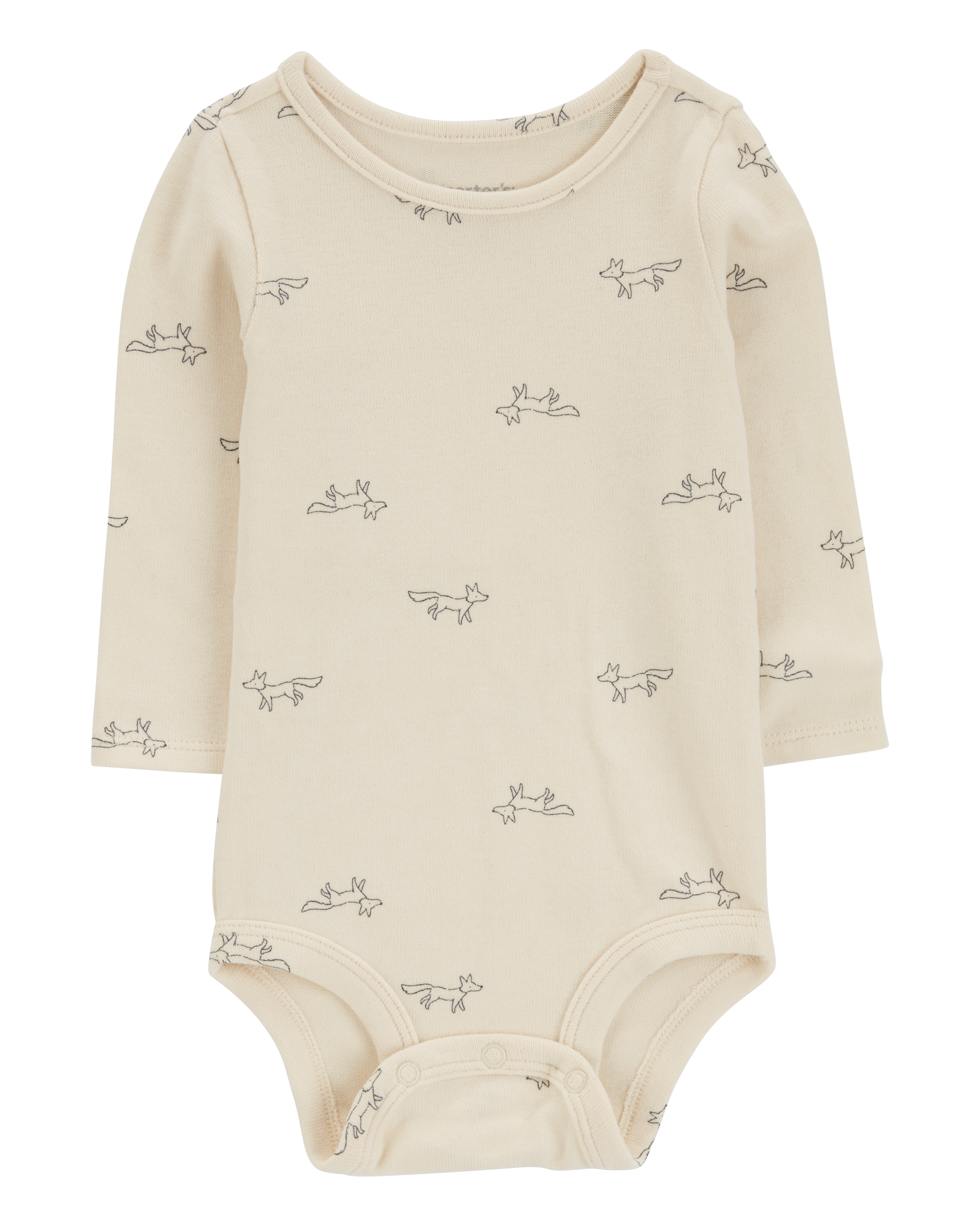 Baby 2-Piece Bodysuit & Sweater Coveralls, image 3 of 5 slides