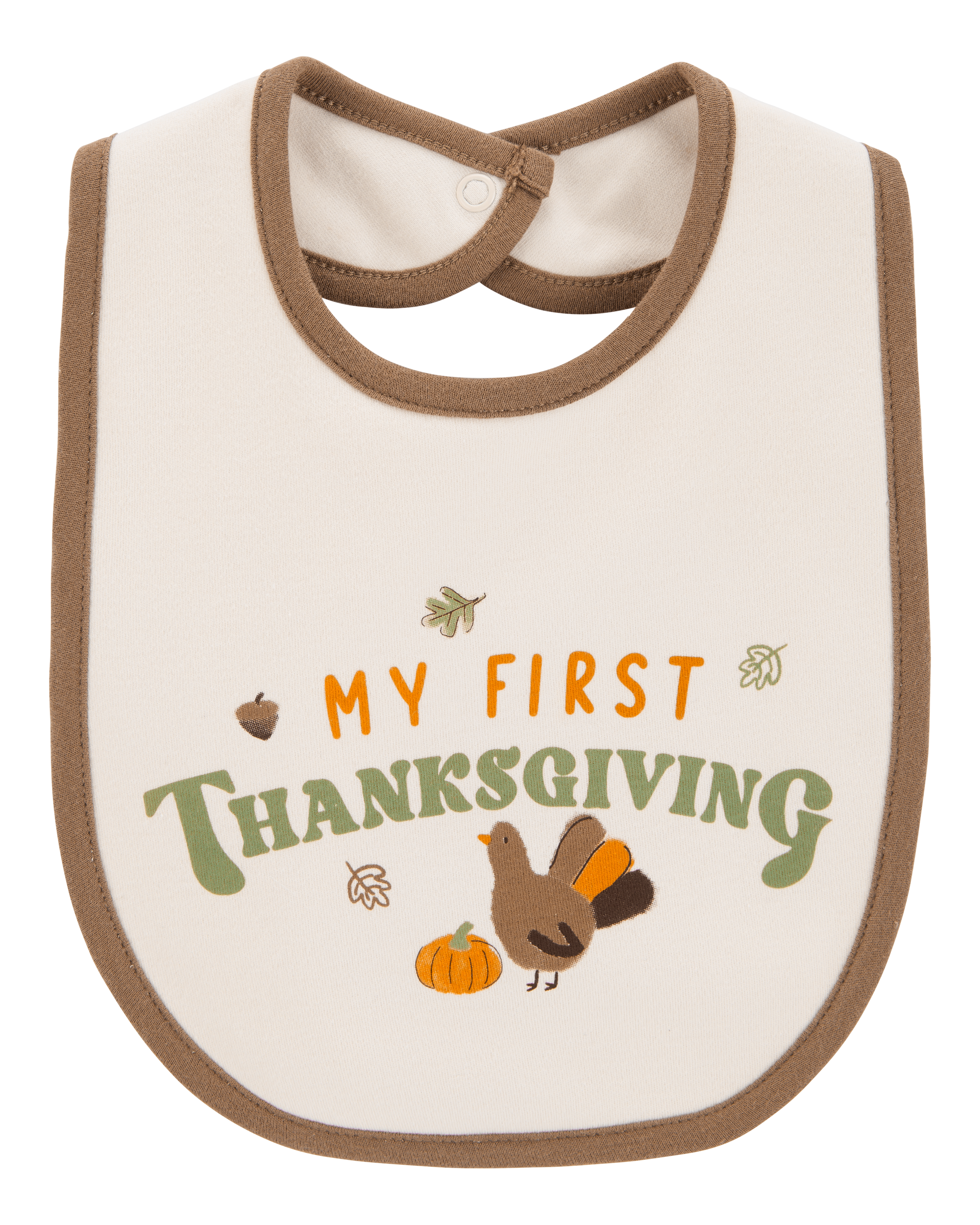 Ivory Baby 2 Piece My First Thanksgiving Set carters