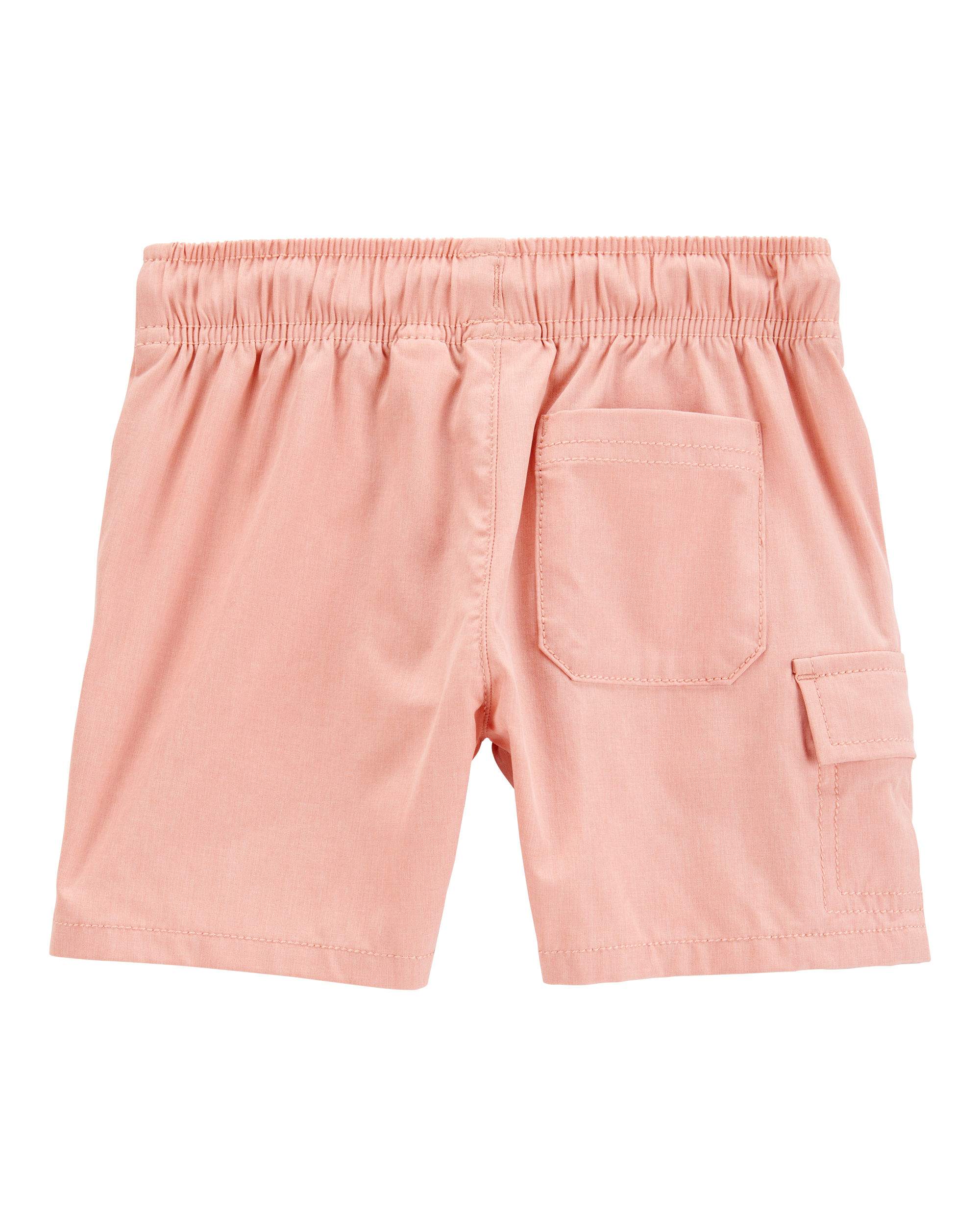 Baby Everyday Quick Dry Shorts - Orange, image 2 of 6 slides