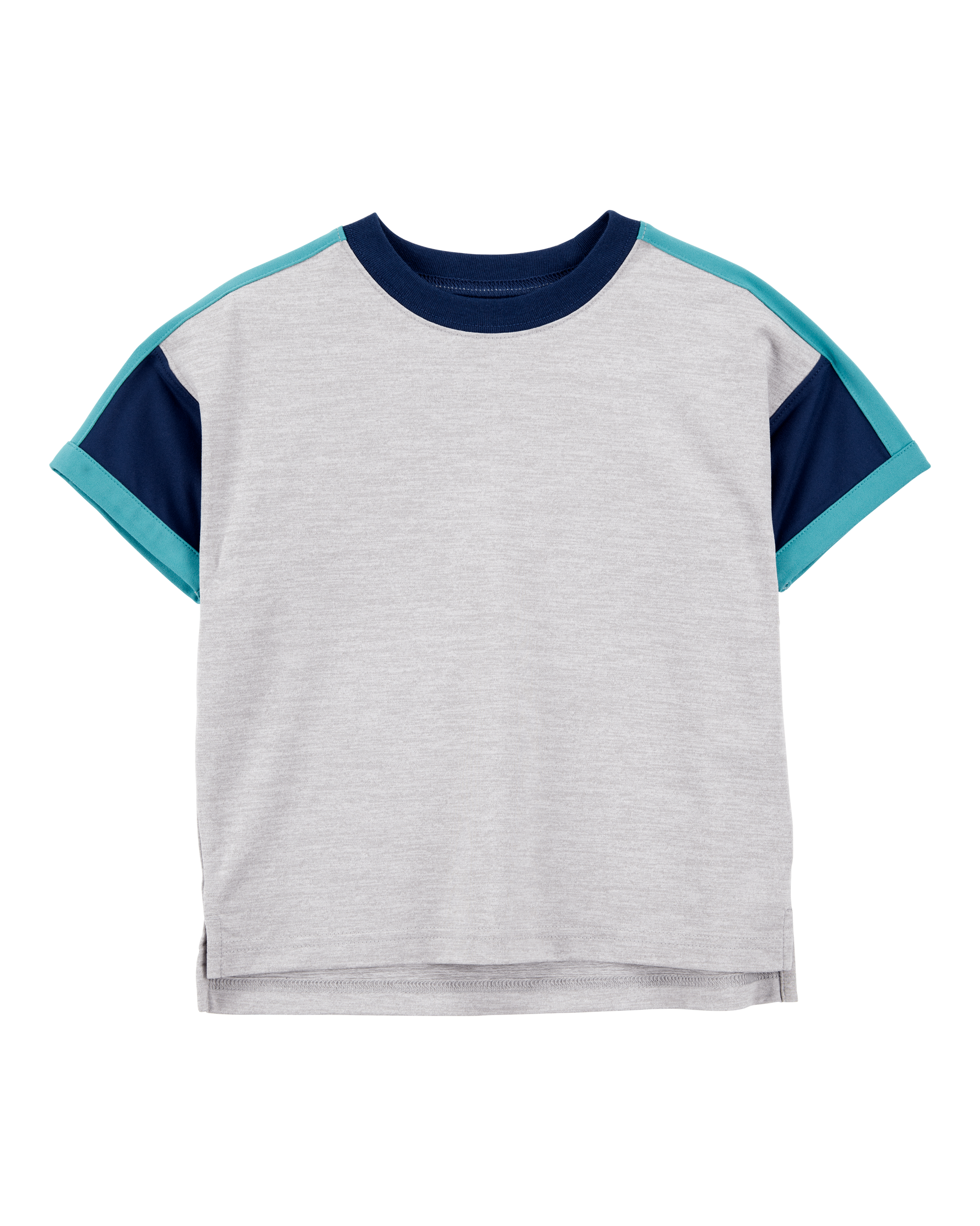 Toddler Active Raglan Tee - Heather, image 1 of 4 slides
