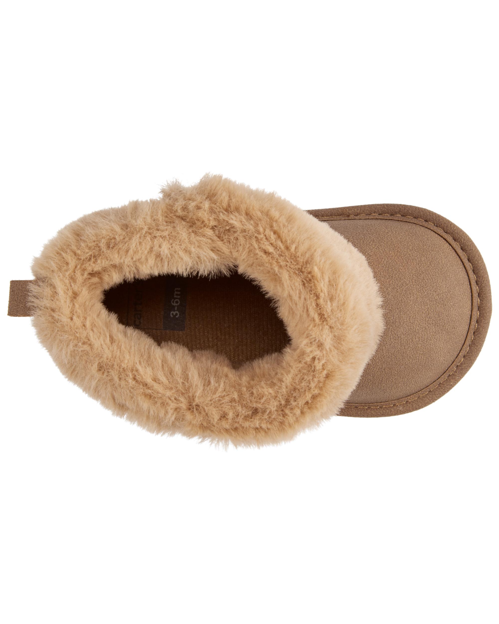 Baby Faux Fur Boots