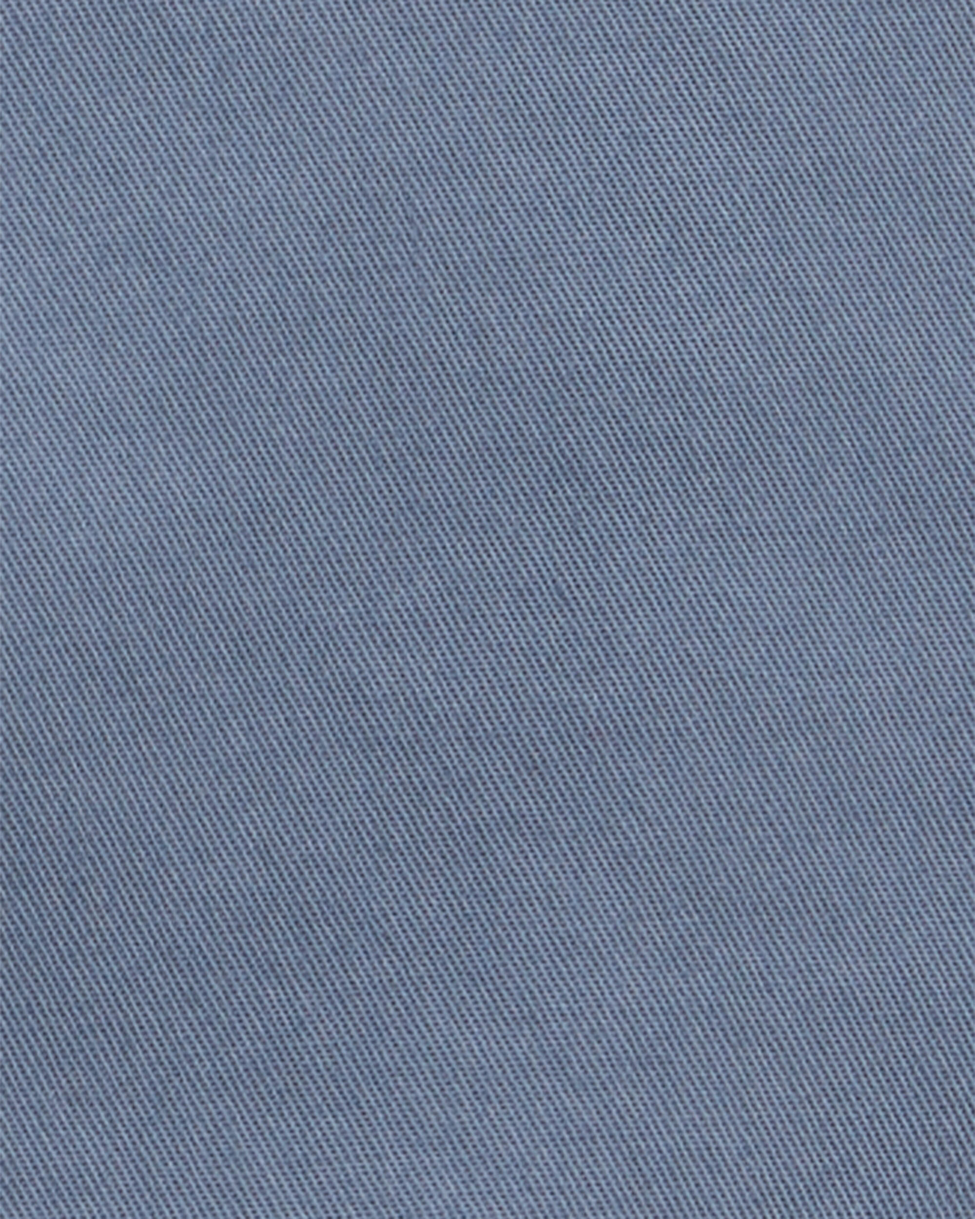 Baby Flat-Front Shorts - Blue, image 3 of 4 slides