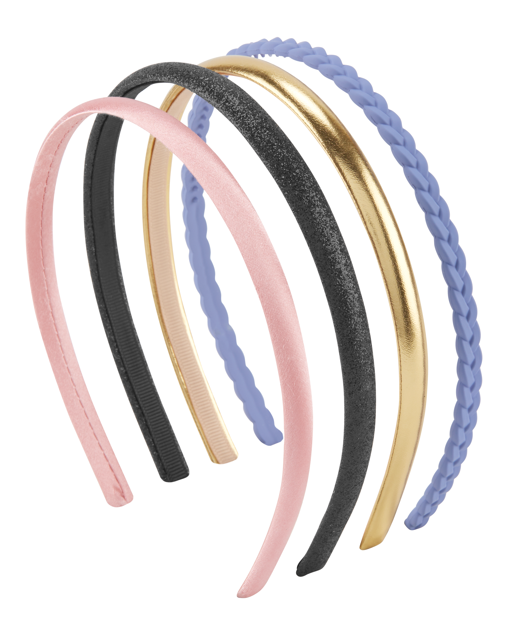 Toddler 4-Pack Headbands - Multi, image 1 of 2 slides
