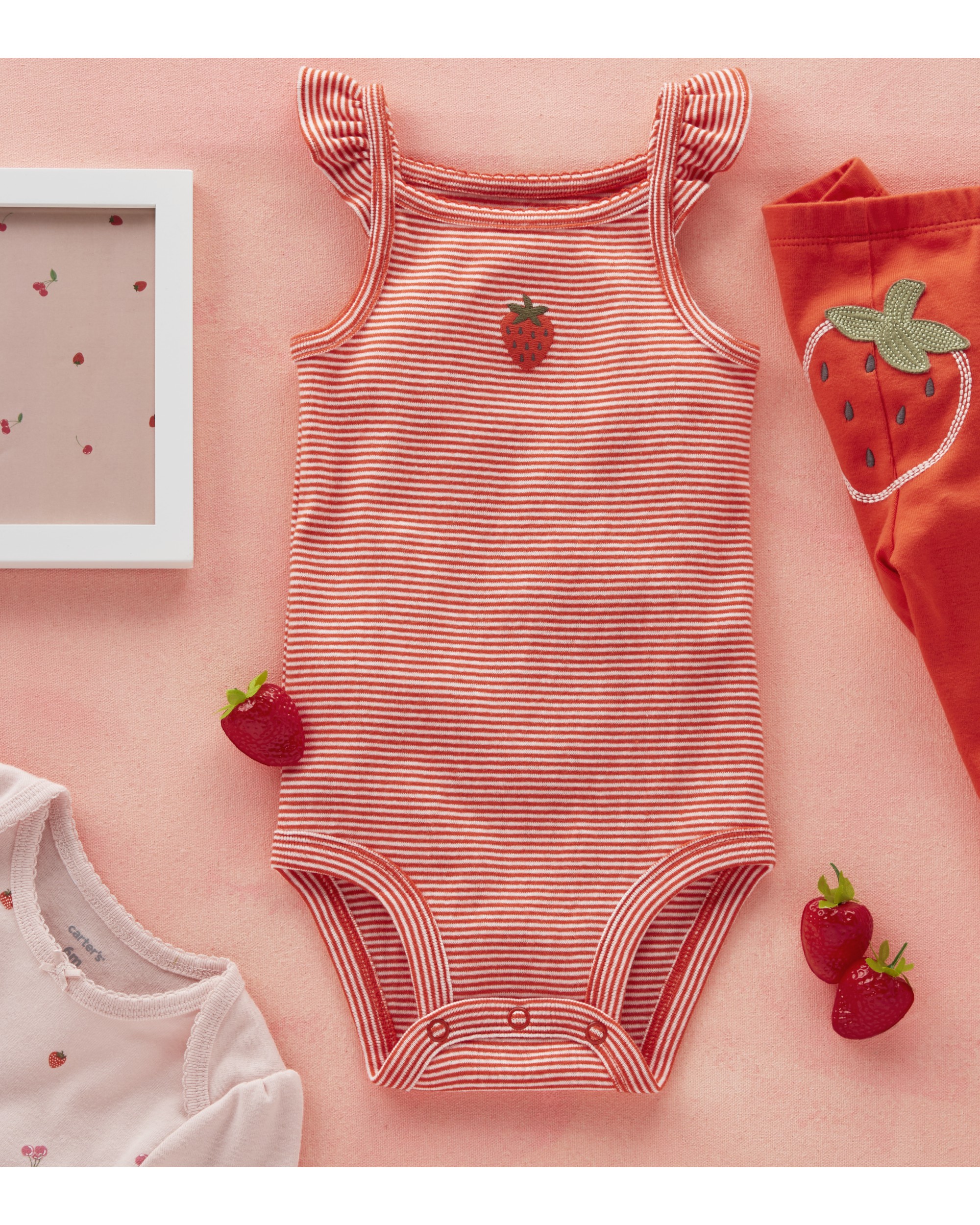 Baby 3-Piece Strawberry Little Character Set