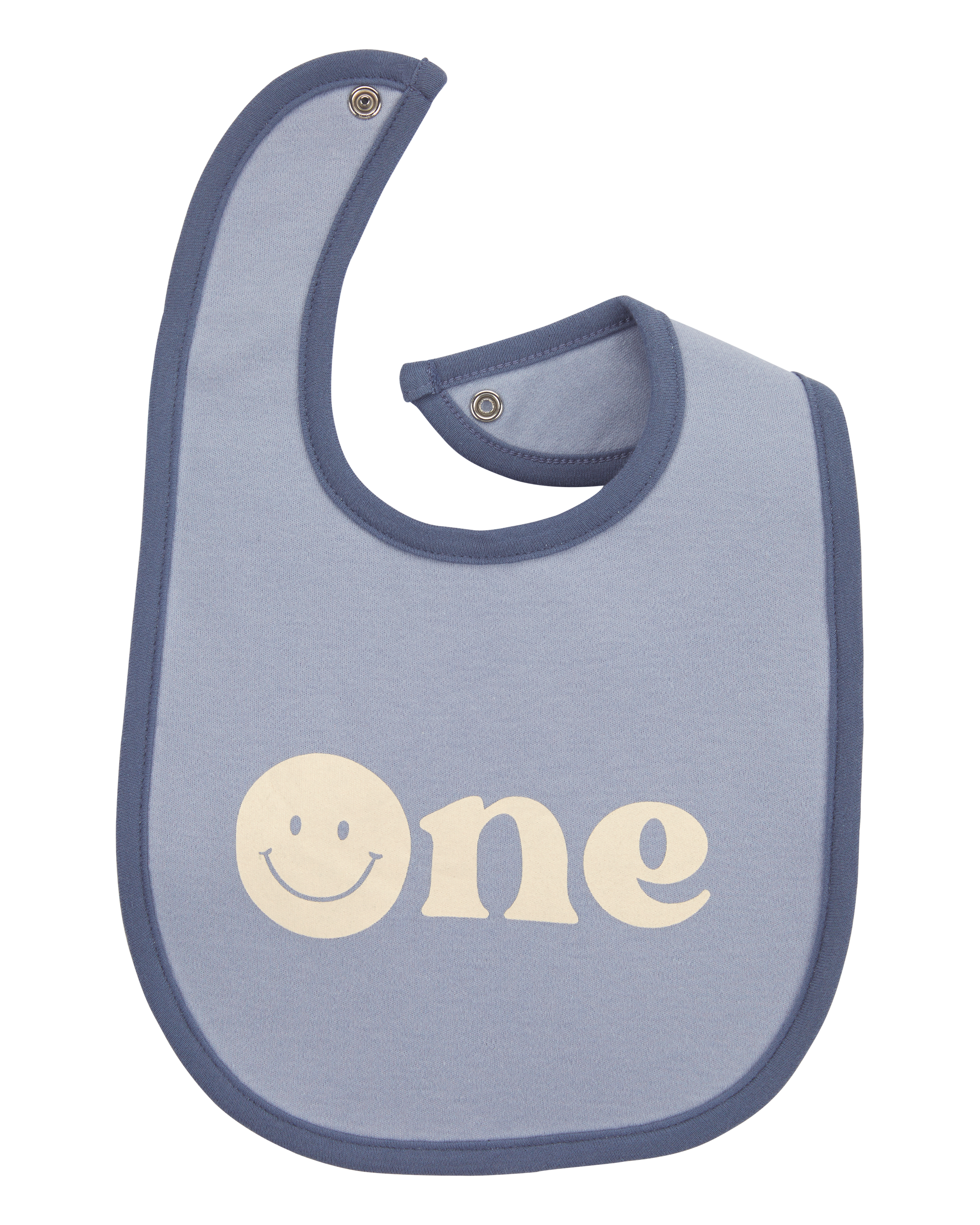 Baby 1st Birthday Teething Bib, image 2 of 3 slides