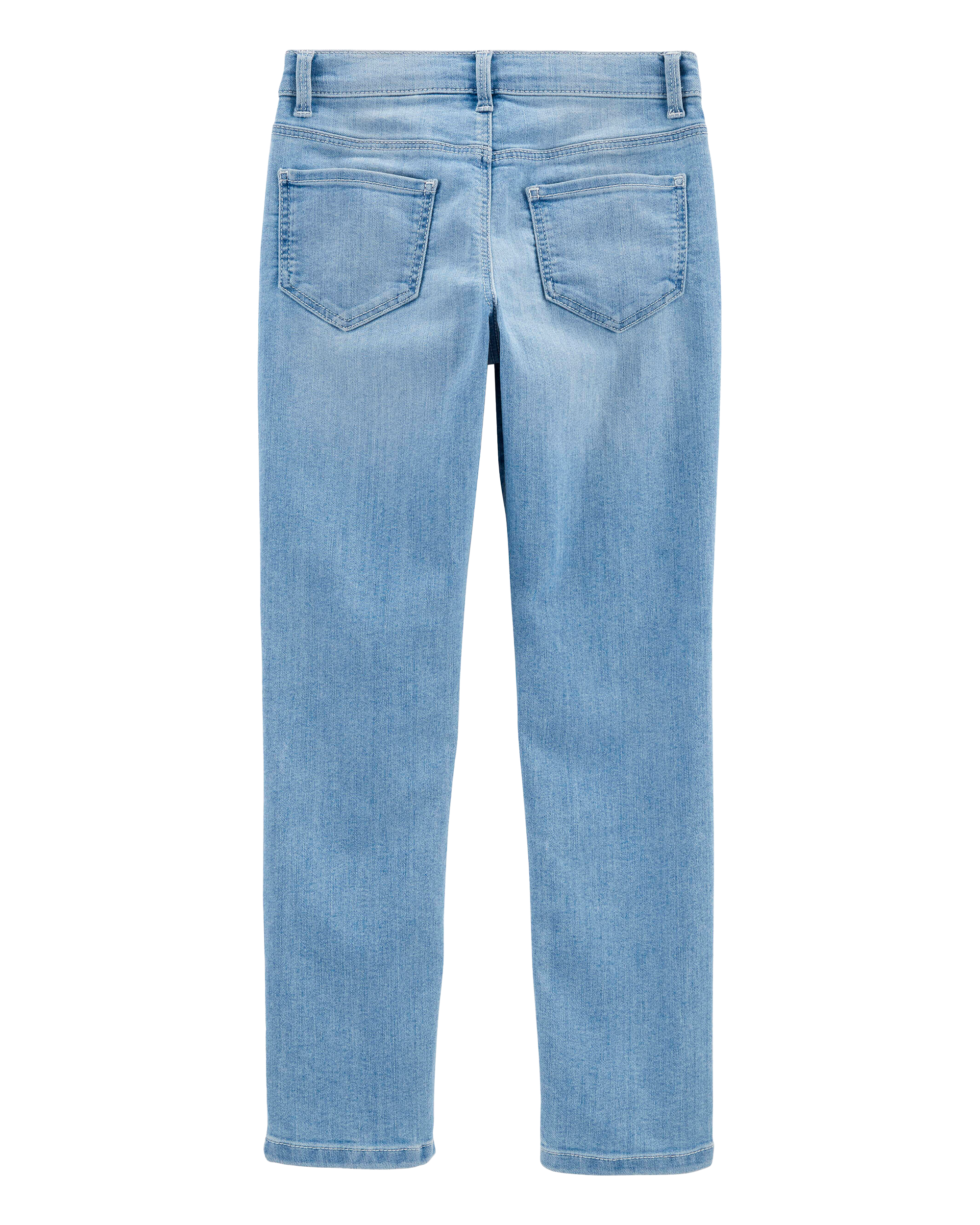 Kid Light Blue Wash Super Skinny-Leg Jeans, image 2 of 5 slides
