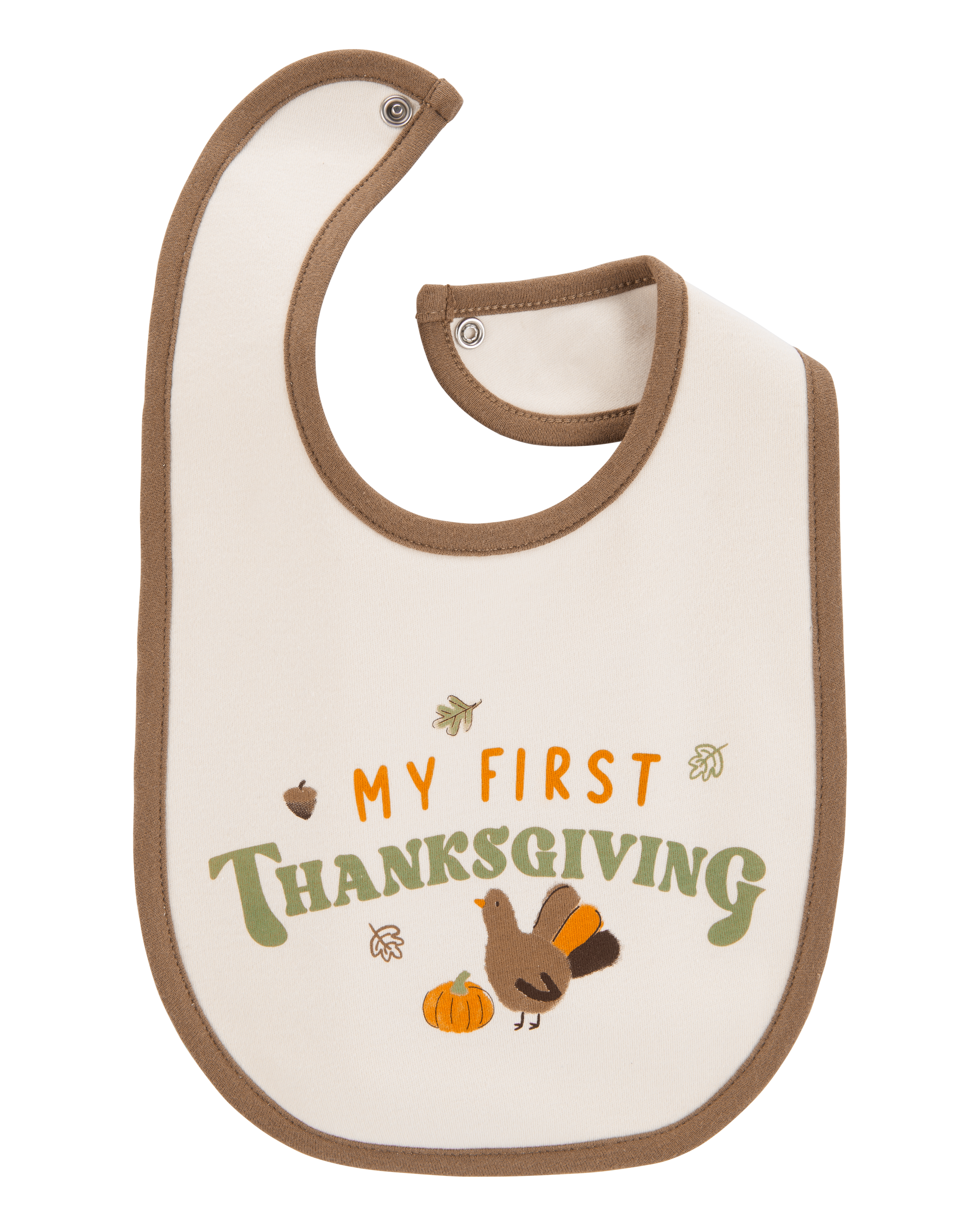 Ivory Baby 2 Piece My First Thanksgiving Set carters
