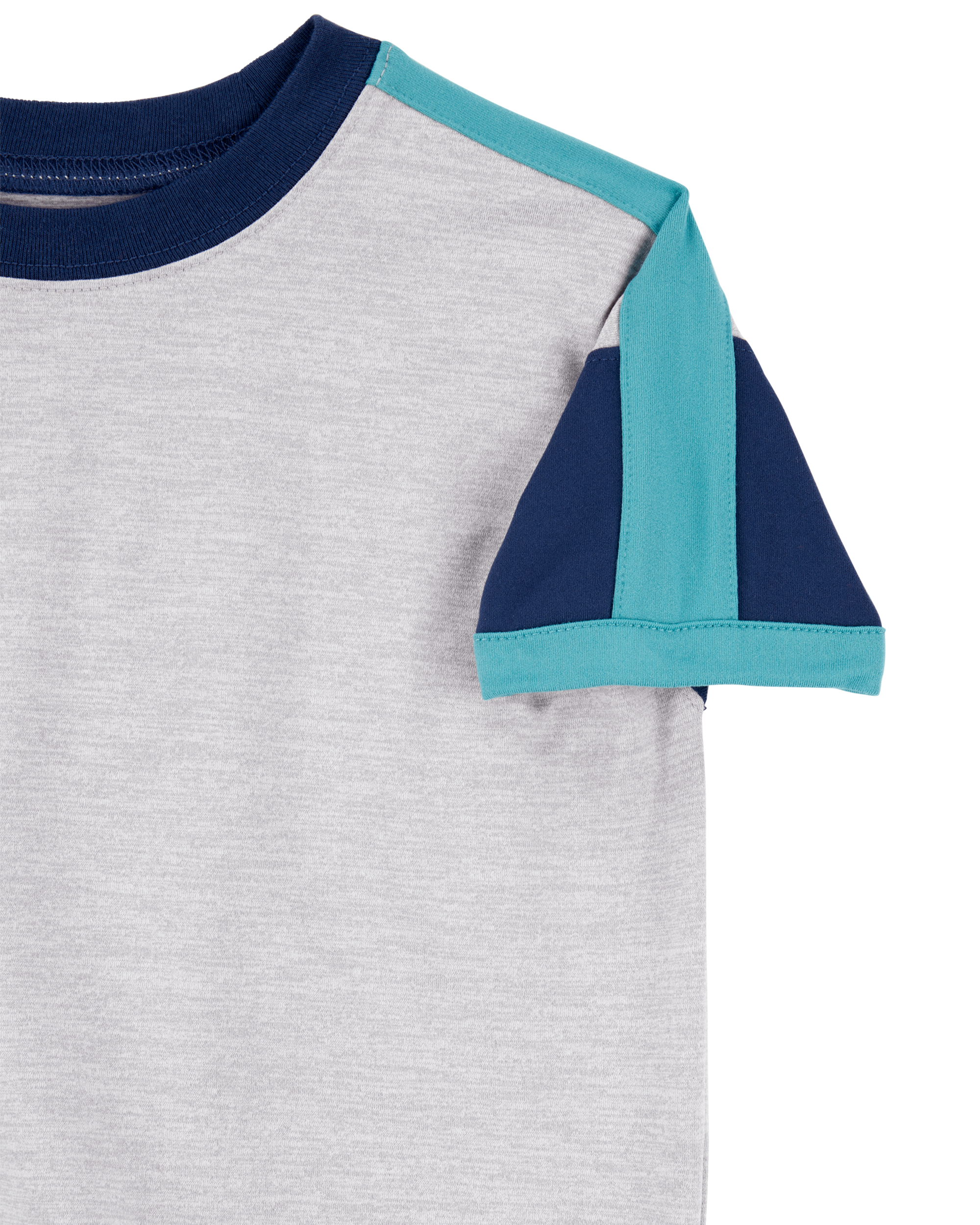 Toddler Active Raglan Tee - Heather, image 2 of 4 slides
