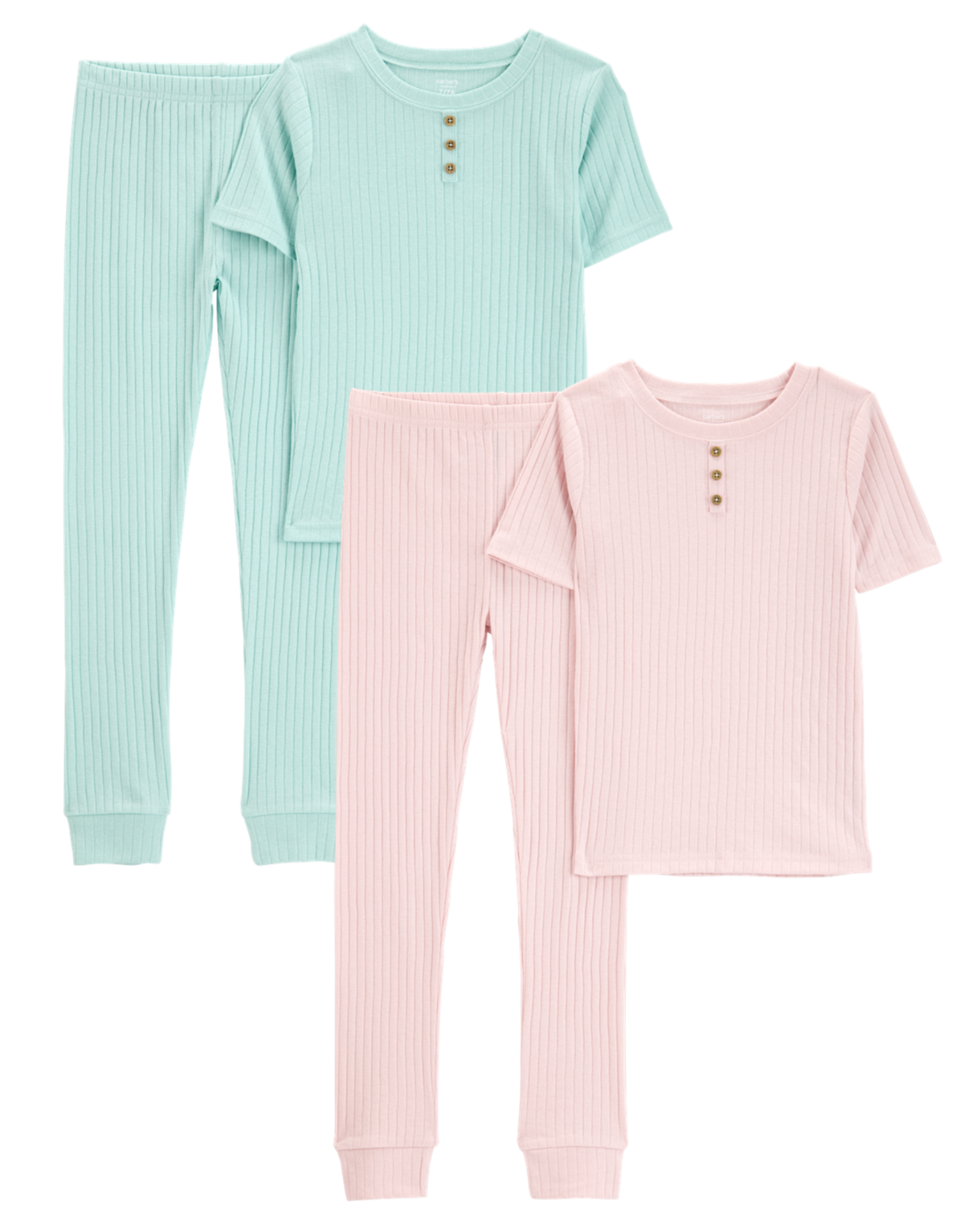 Kid 4-Piece Pajamas, image 1 of 5 slides