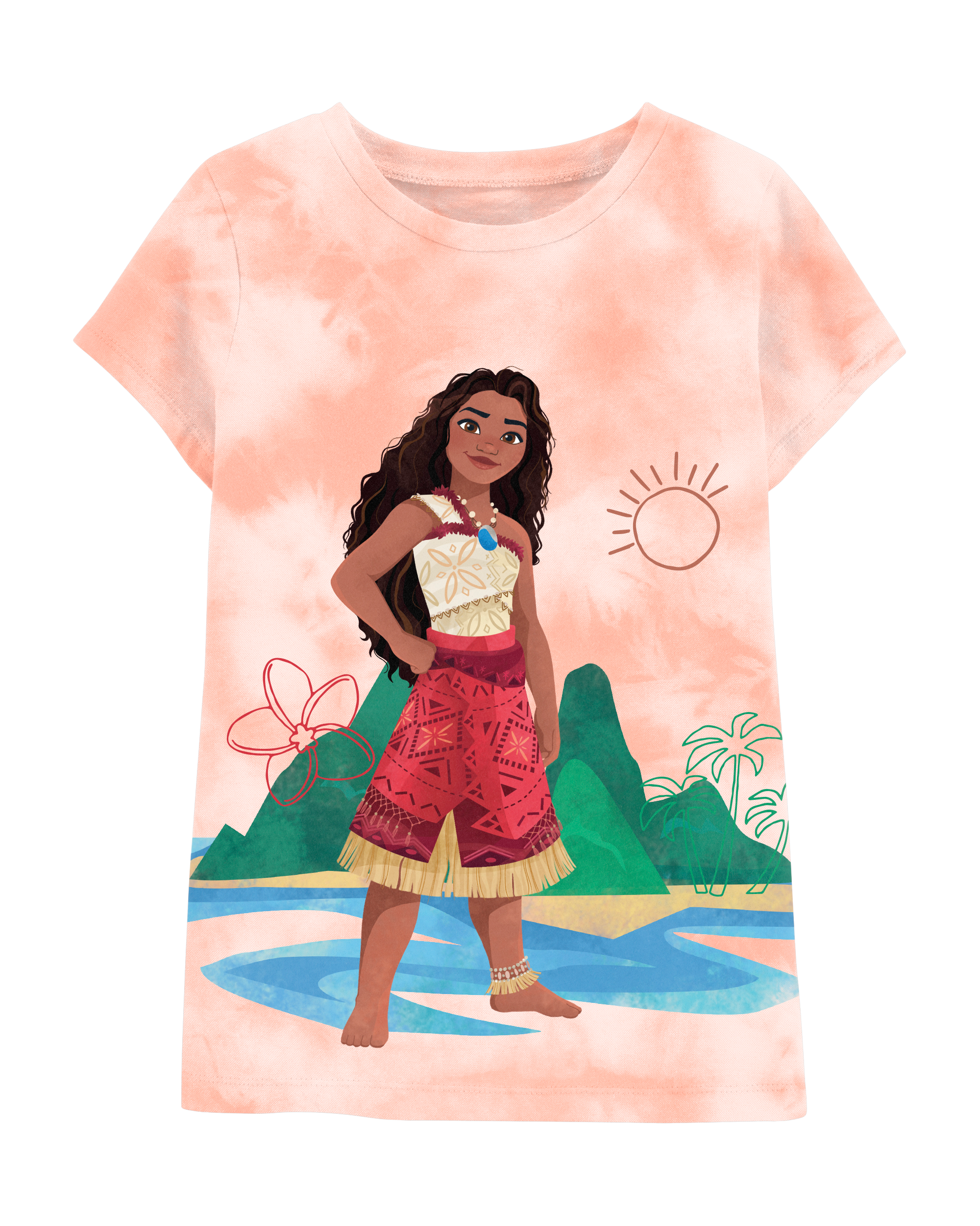 Kid Moana Tee, image 1 of 2 slides
