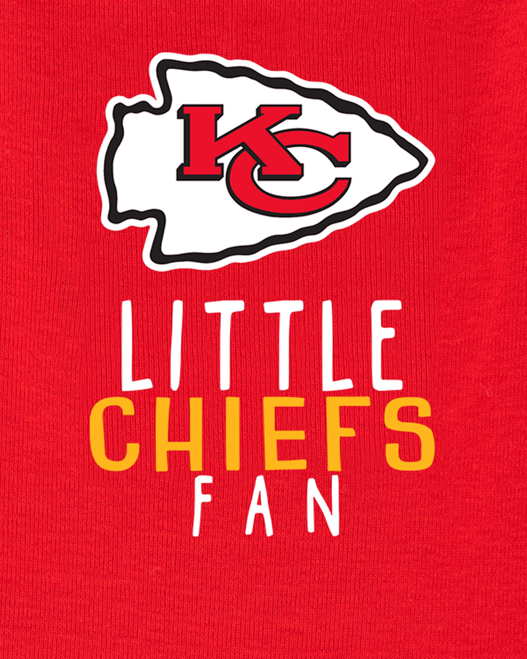 Baby NFL Kansas City Chiefs Bodysuit, image 2 of 2 slides
