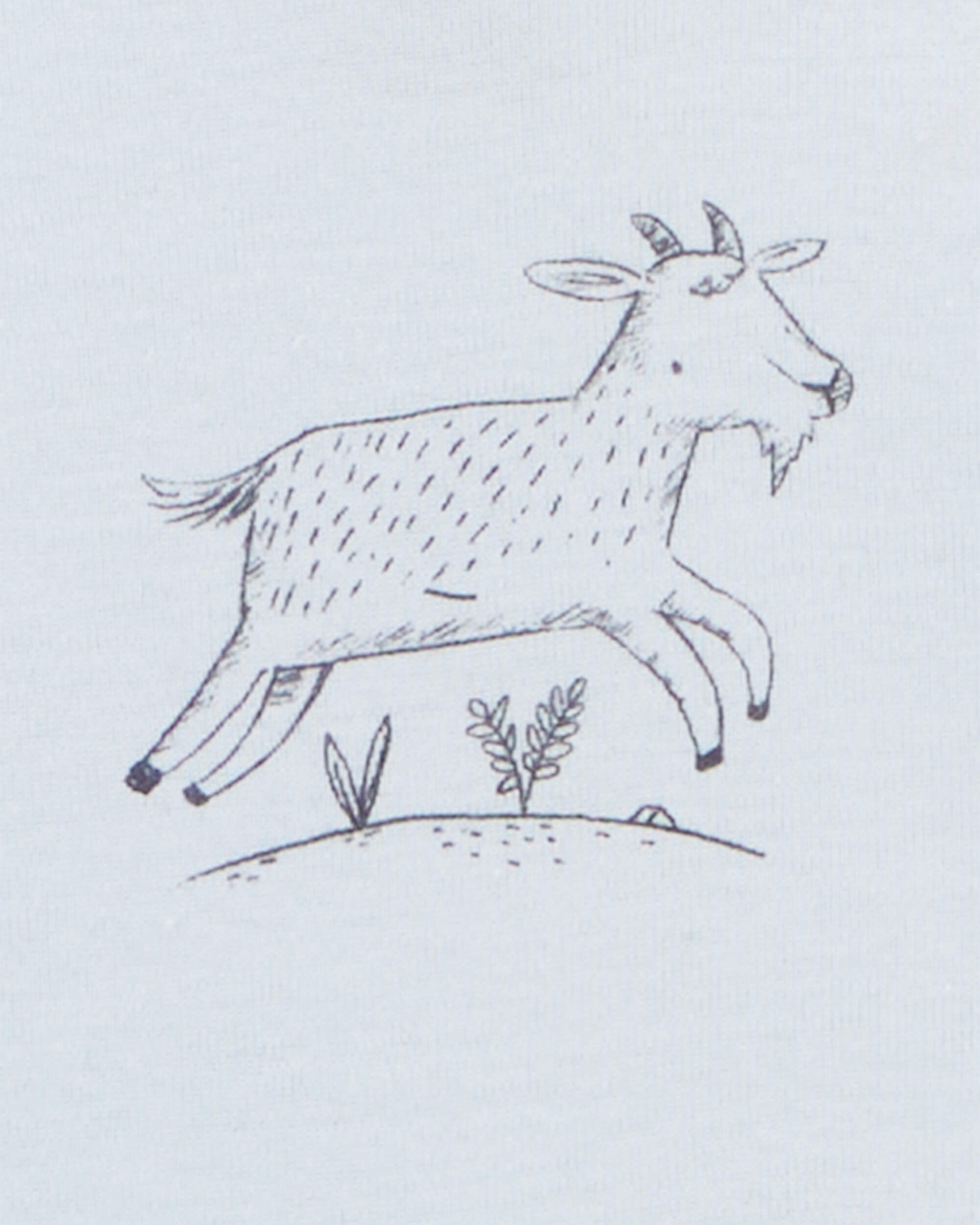 Baby 5-Pack Farm Animal Short Sleeve Bodysuits, image 5 of 8 slides