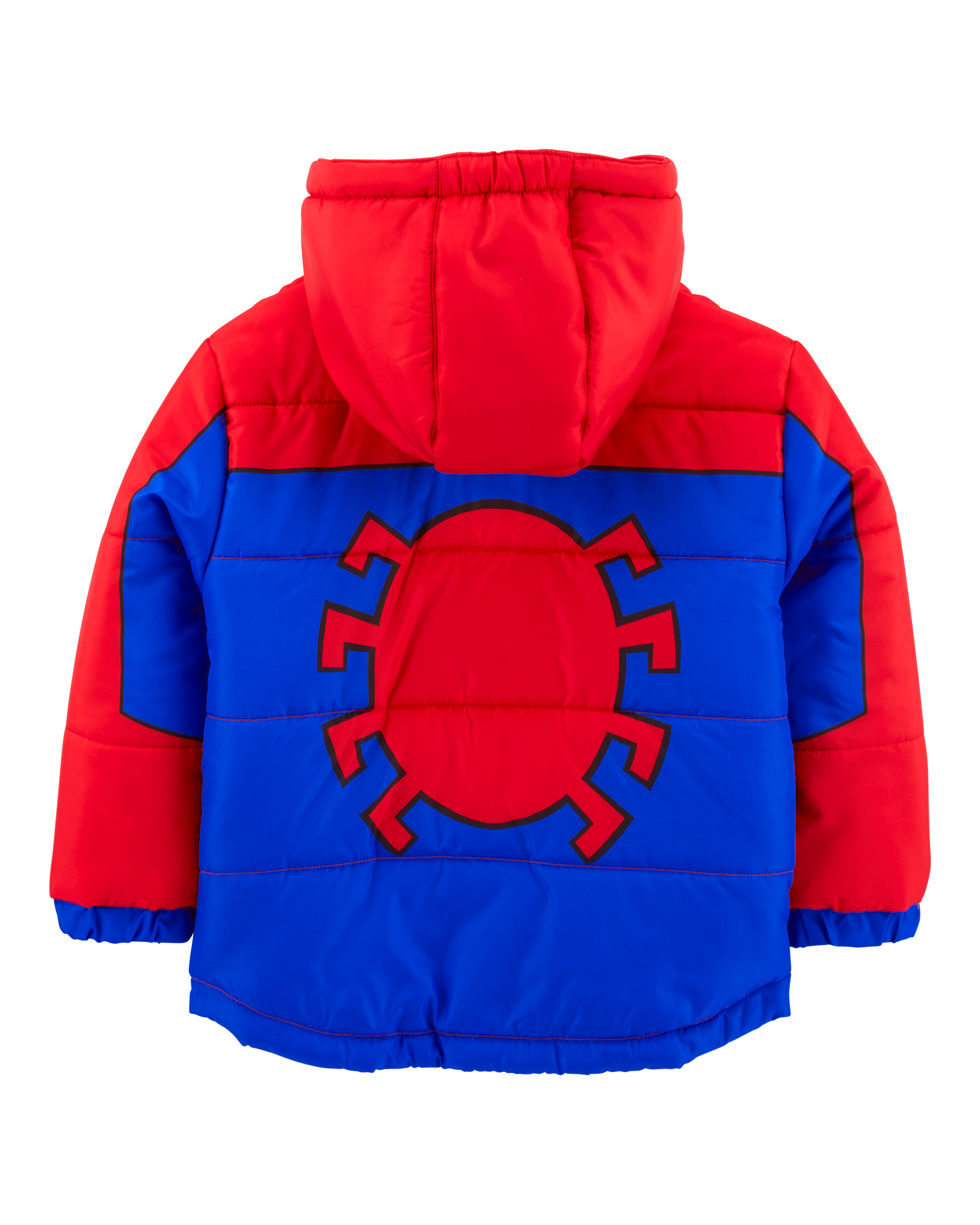Toddler Spider-Man Puffer Jacket