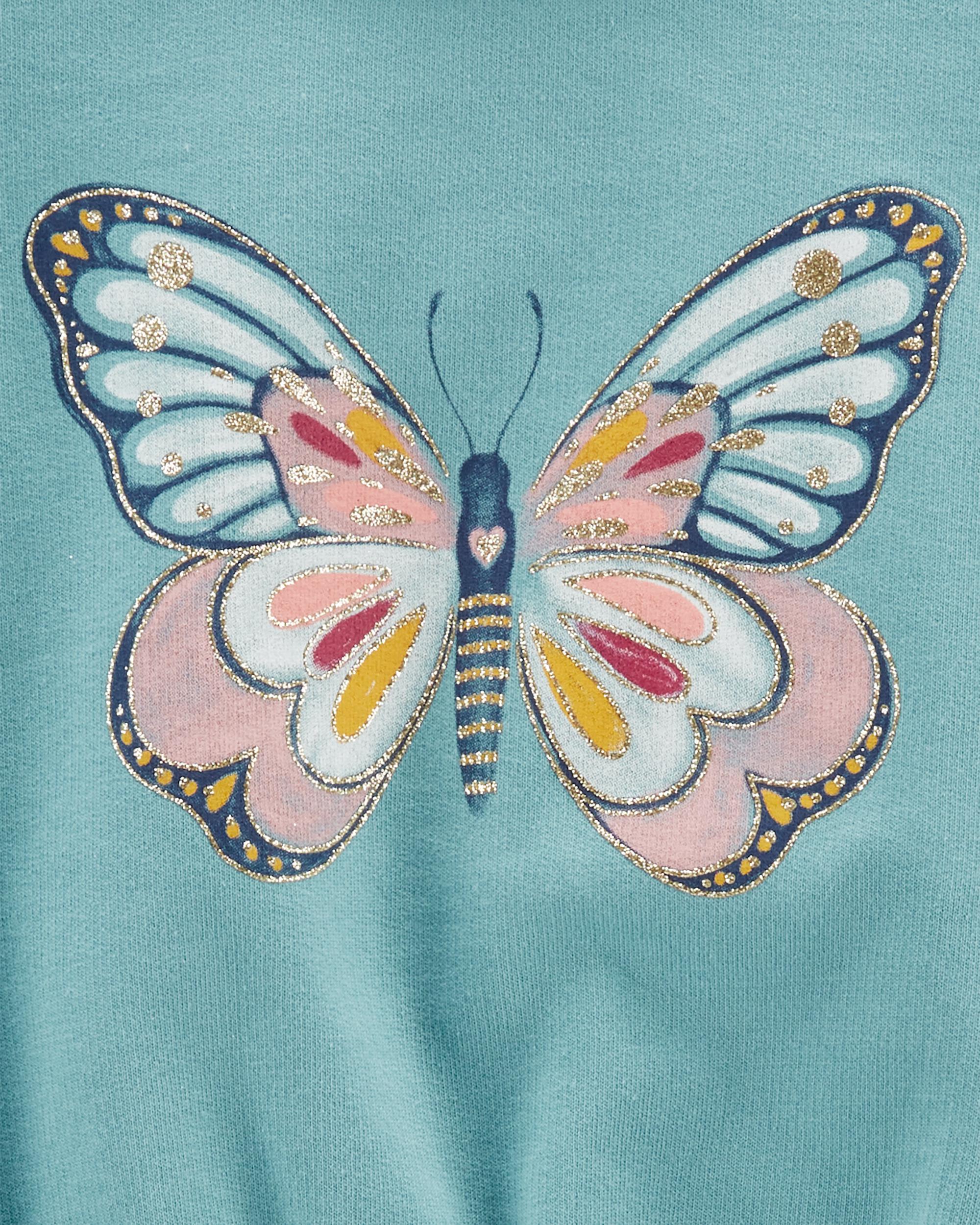 Baby Butterfly Crewneck