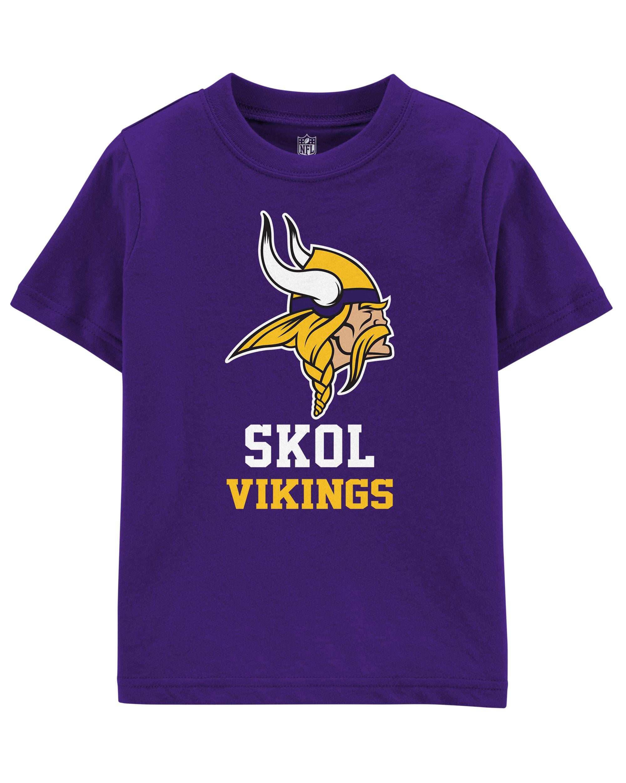 Vikings Toddler NFL Minnesota Vikings Tee carters