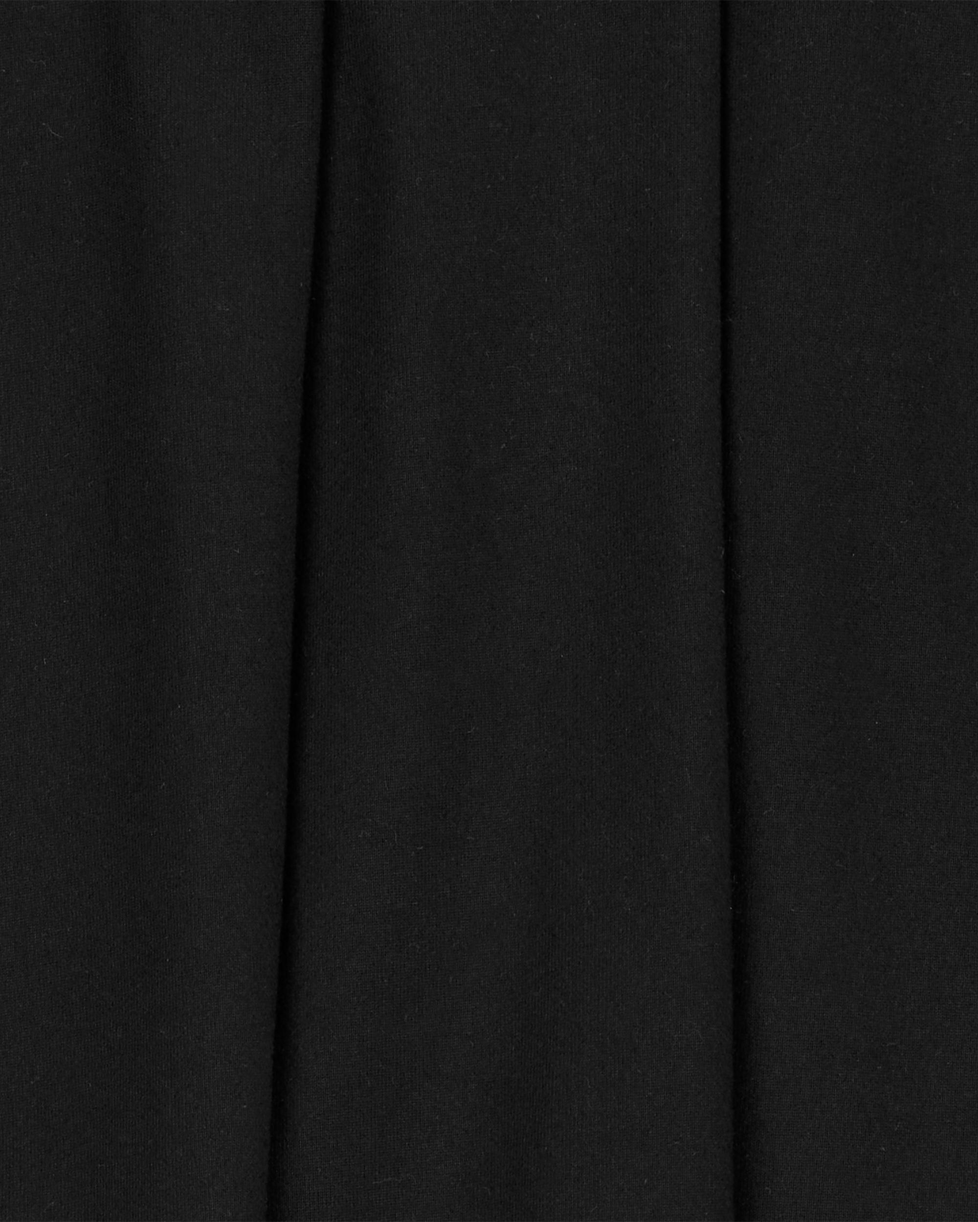 Girls Active Match Skort - Black, image 3 of 5 slides