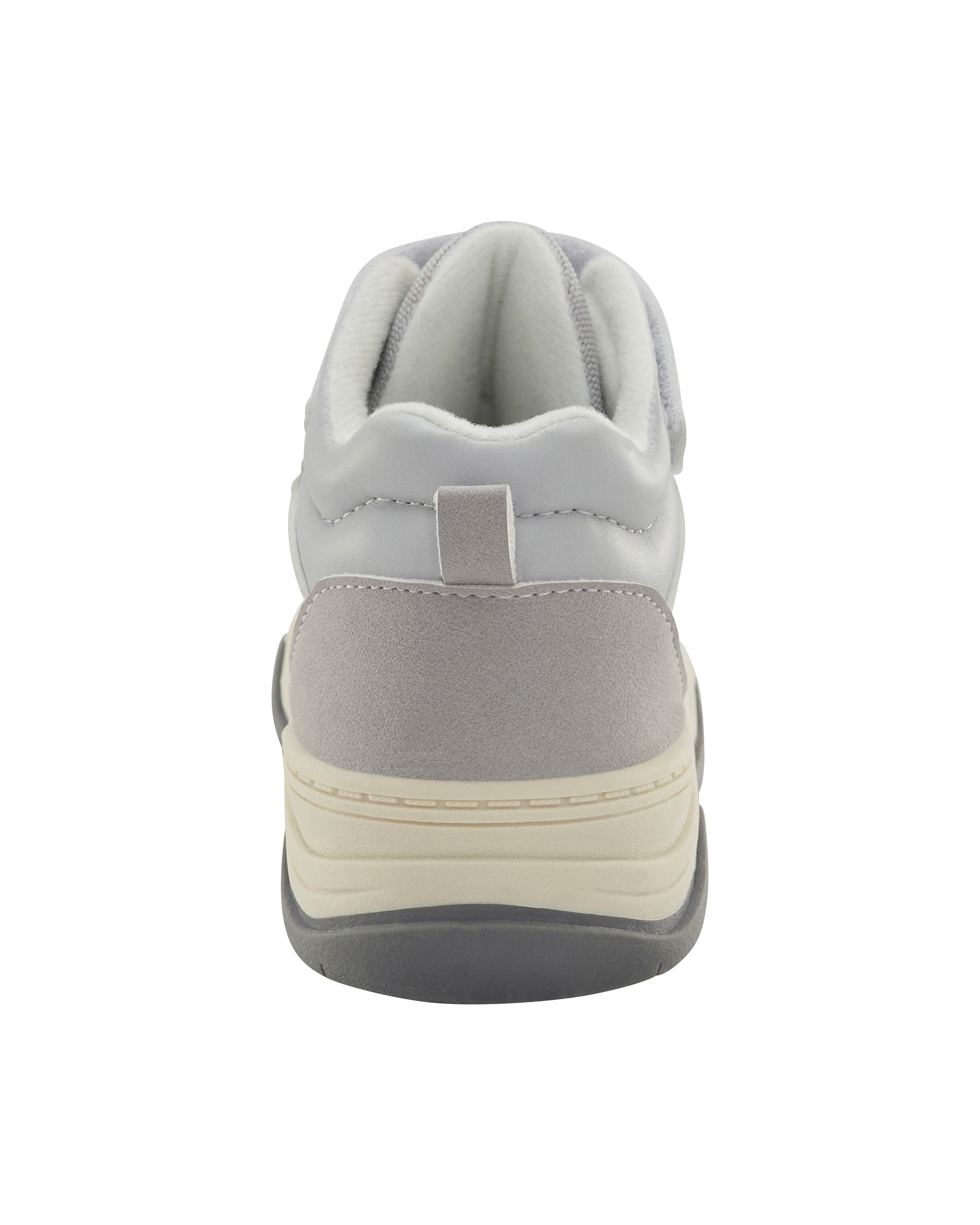 Toddler Casual Easy On High-Top Sneakers - Grey, image 3 of 7 slides