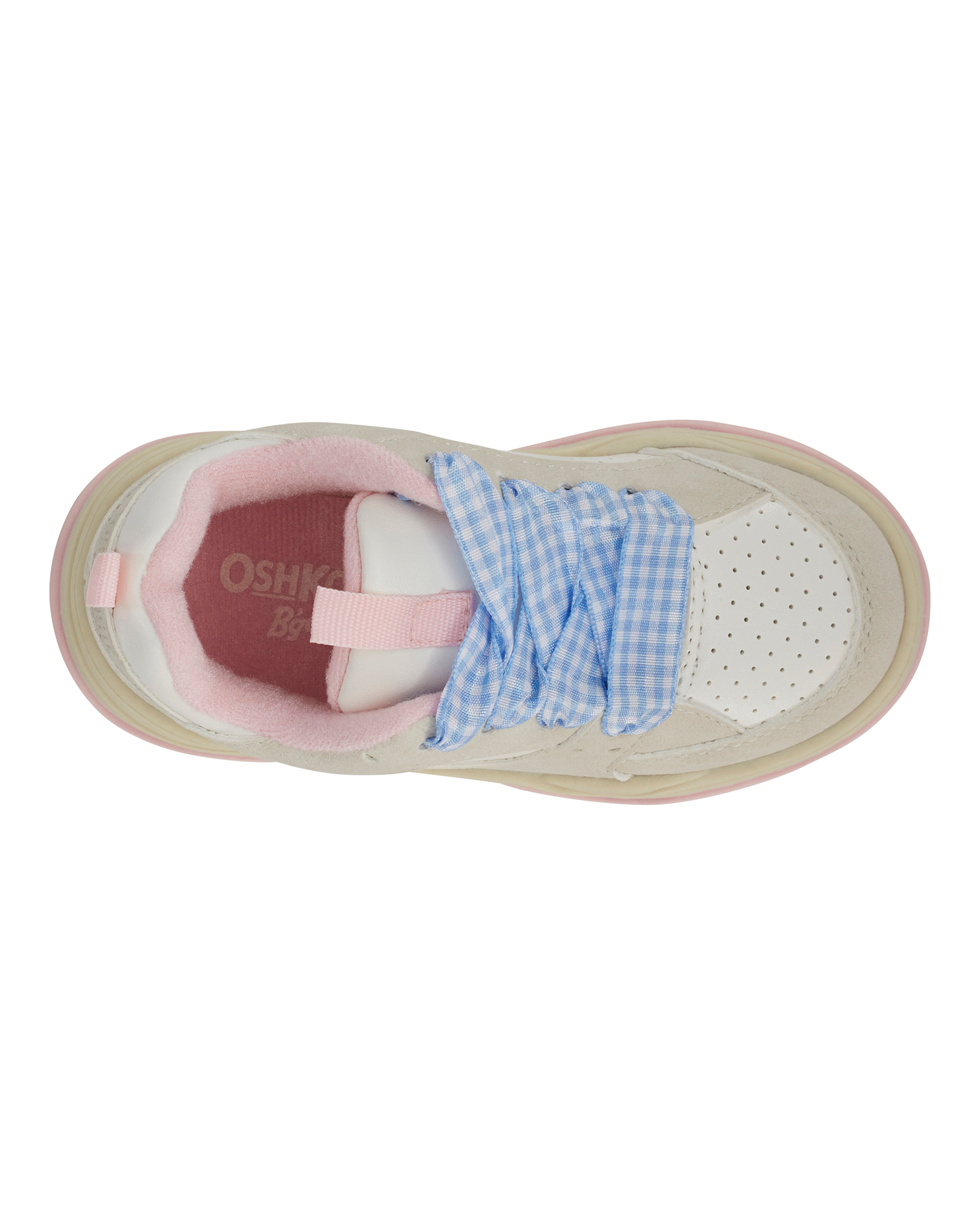 Toddler Casual Sneakers - Pink/Blue, image 4 of 7 slides