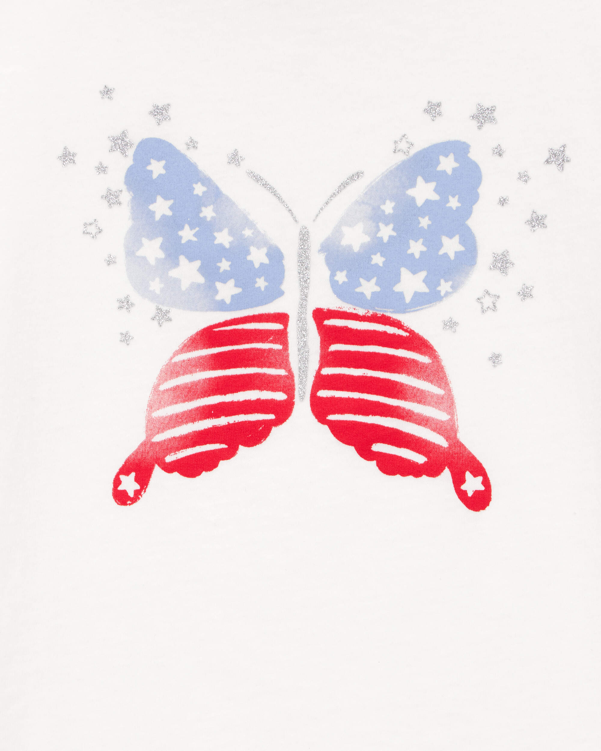 Kid Butterfly Graphic Tee, image 3 of 4 slides