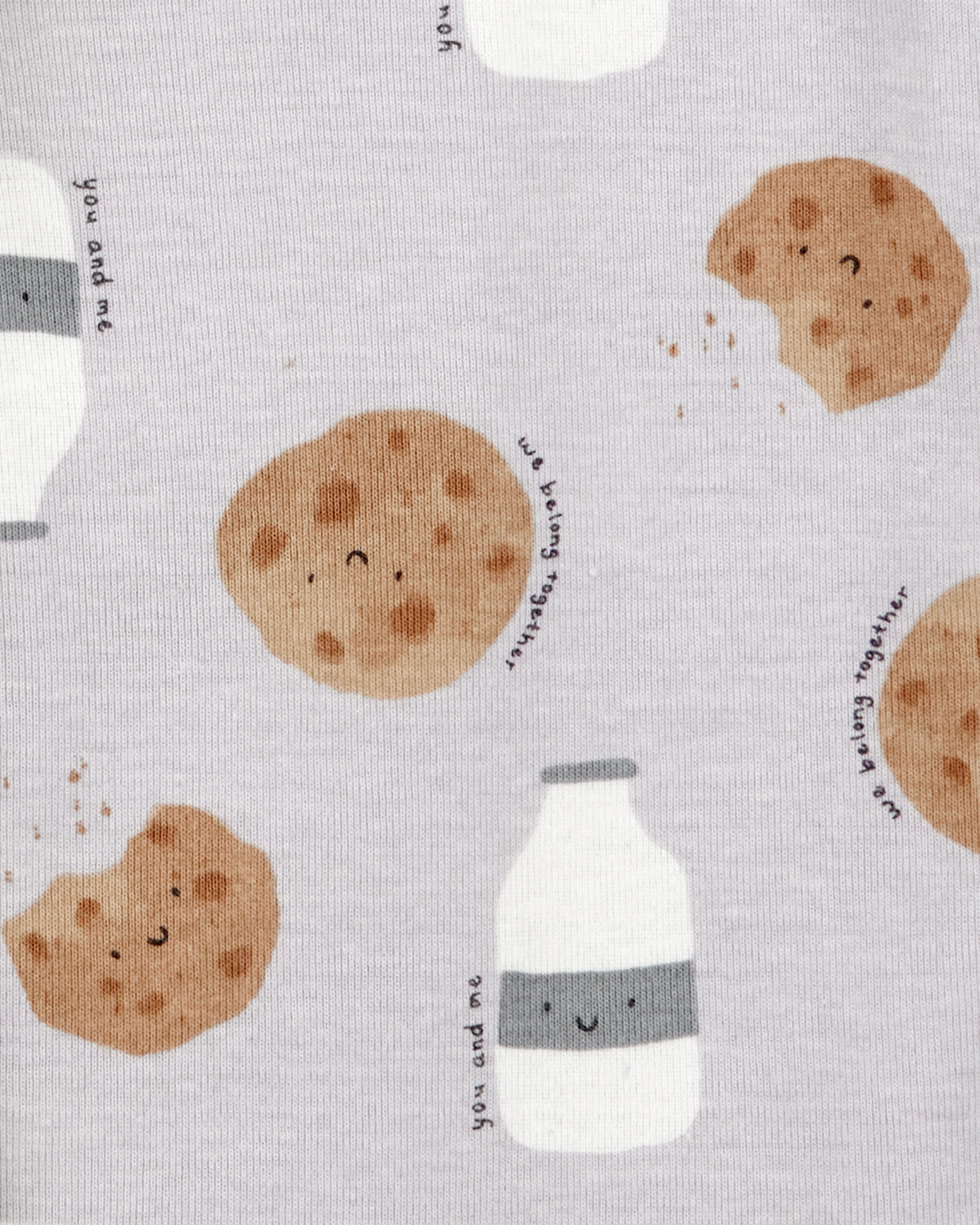 Baby Boy 5-Pack Kangaroo Cloud Short-Sleeve Bodysuits, image 3 of 8 slides