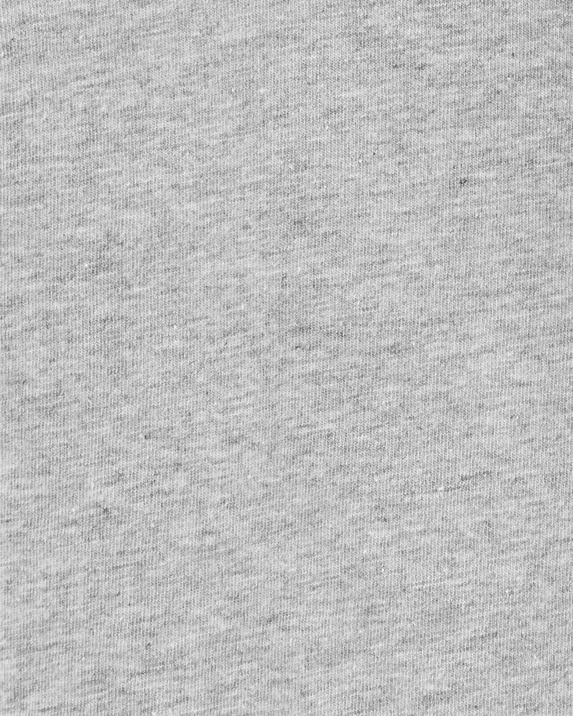 Toddler Grey Pocket Tee, image 2 of 3 slides