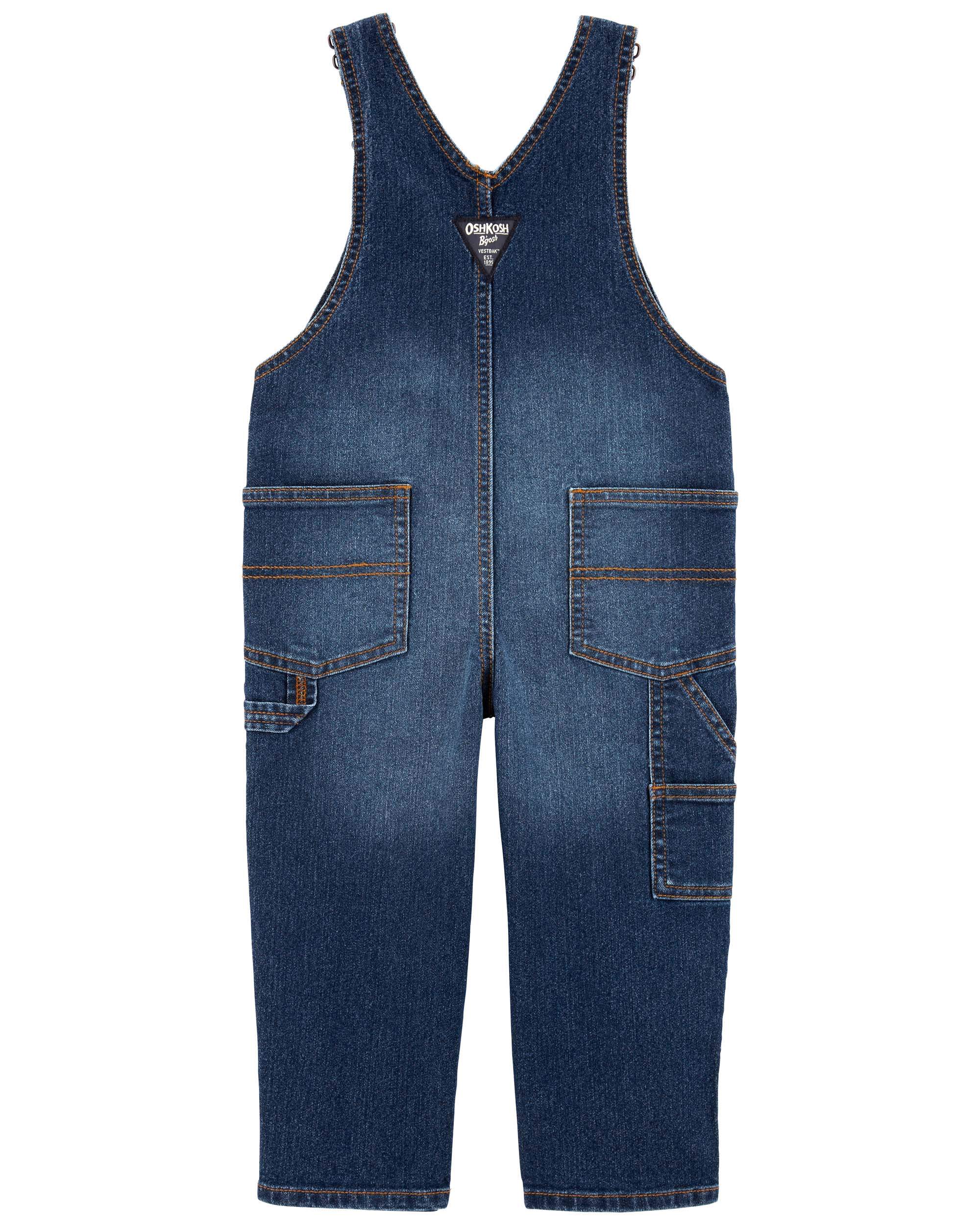 Men's Loose Stretch Overalls with Unique Pocket – Madepants