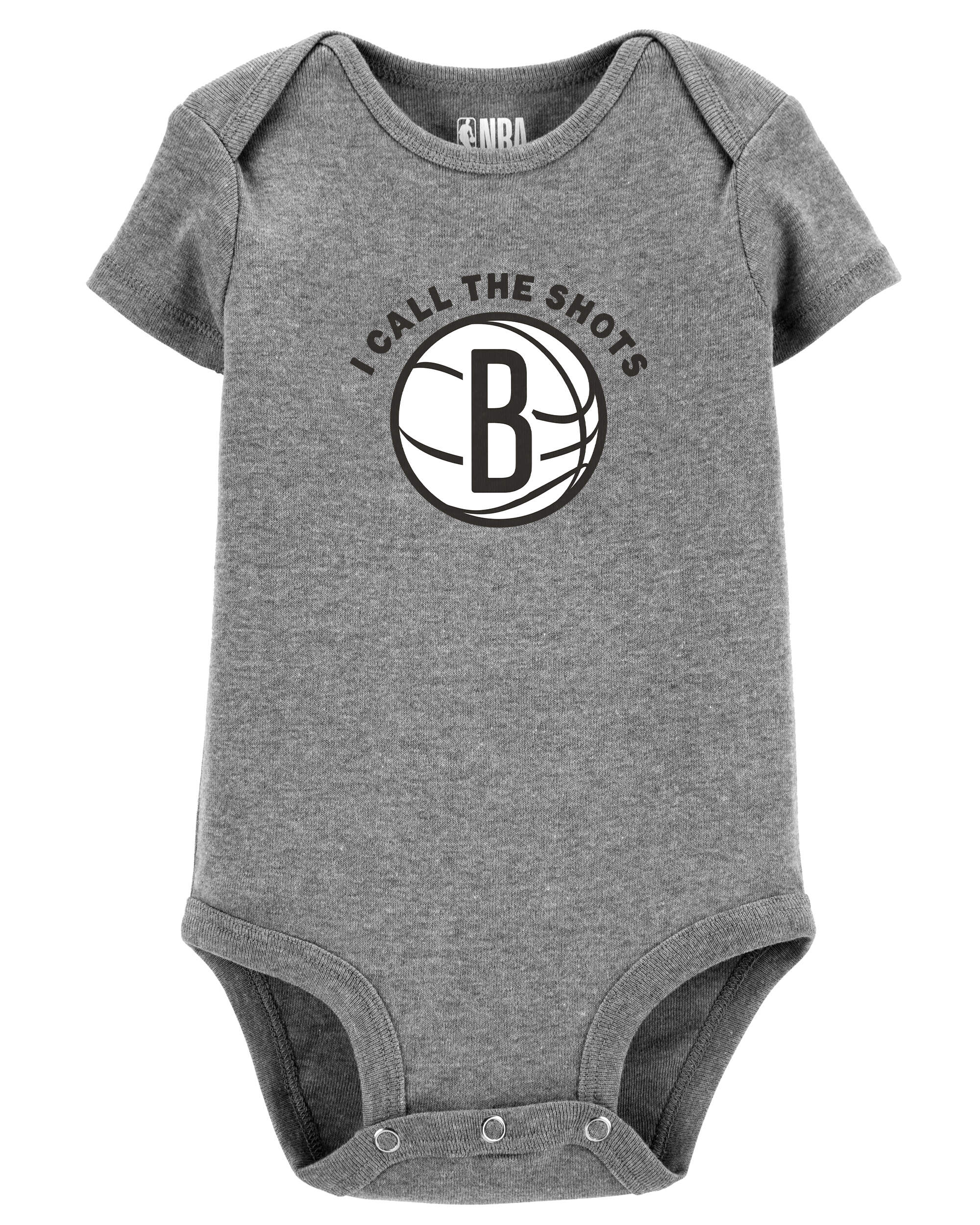 Baby NBA® Brooklyn Nets Bodysuit, image 1 of 2 slides