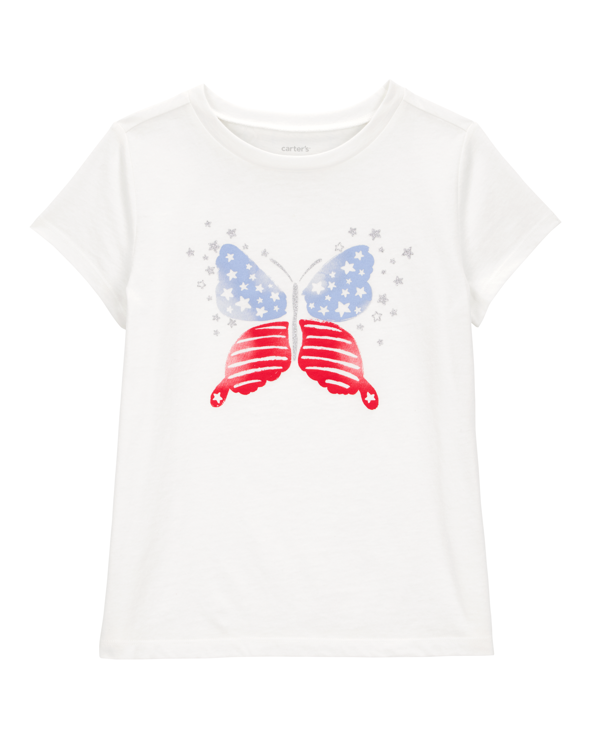 Kid Butterfly Graphic Tee, image 1 of 4 slides