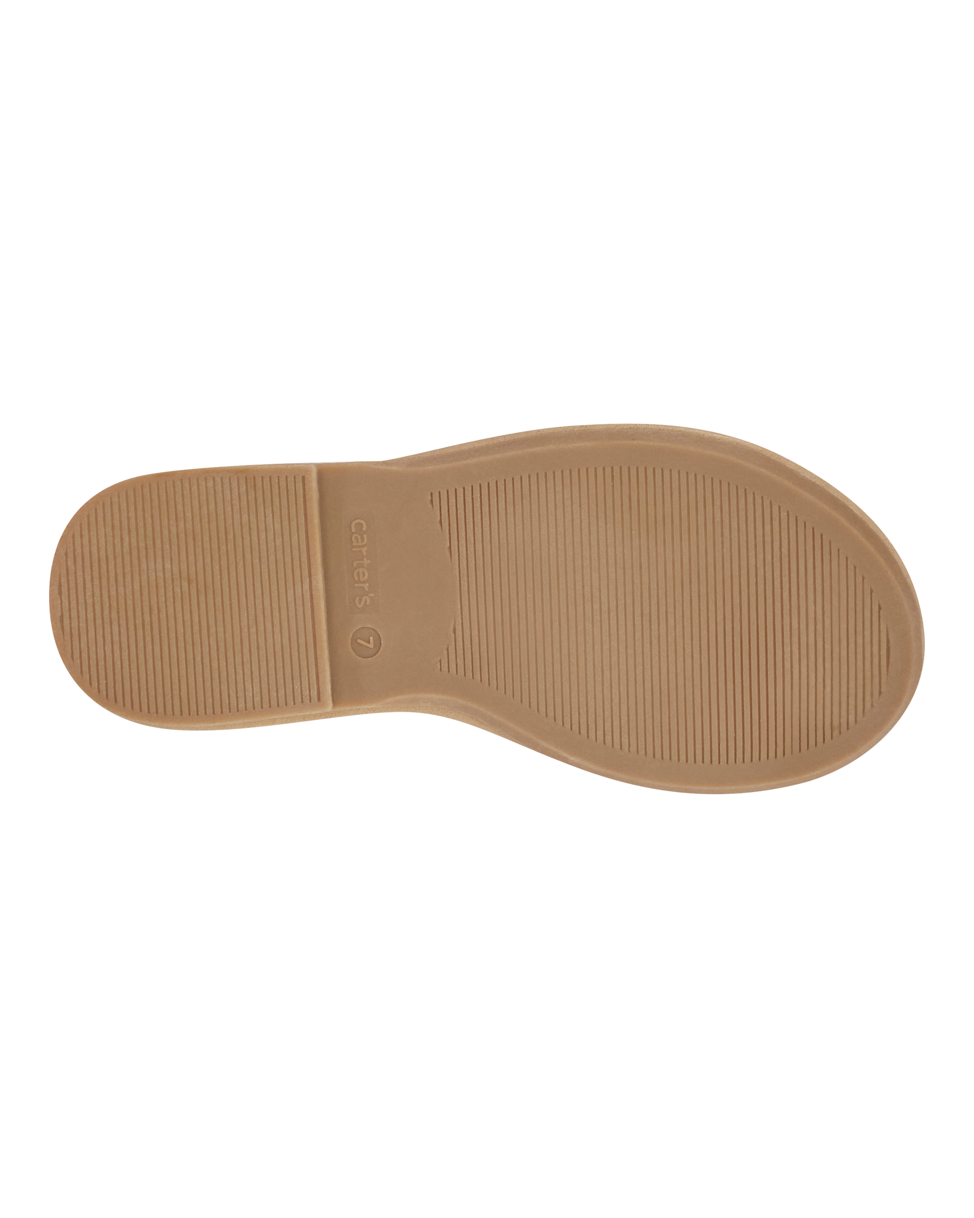 Toddler Casual Sandals - White, image 5 of 7 slides
