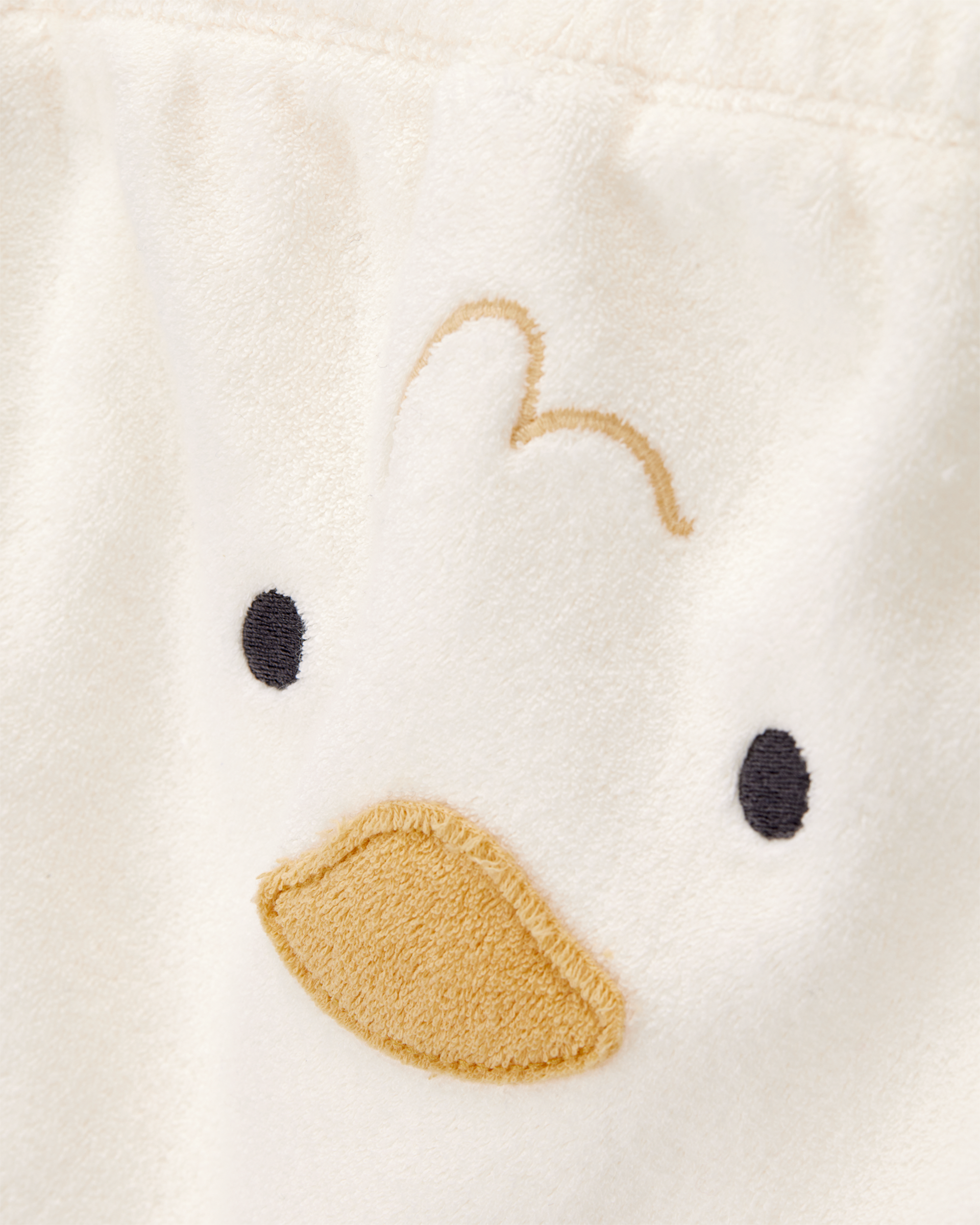 Baby 3-Piece Duck Little Cardigan Set - Ivory, image 3 of 6 slides