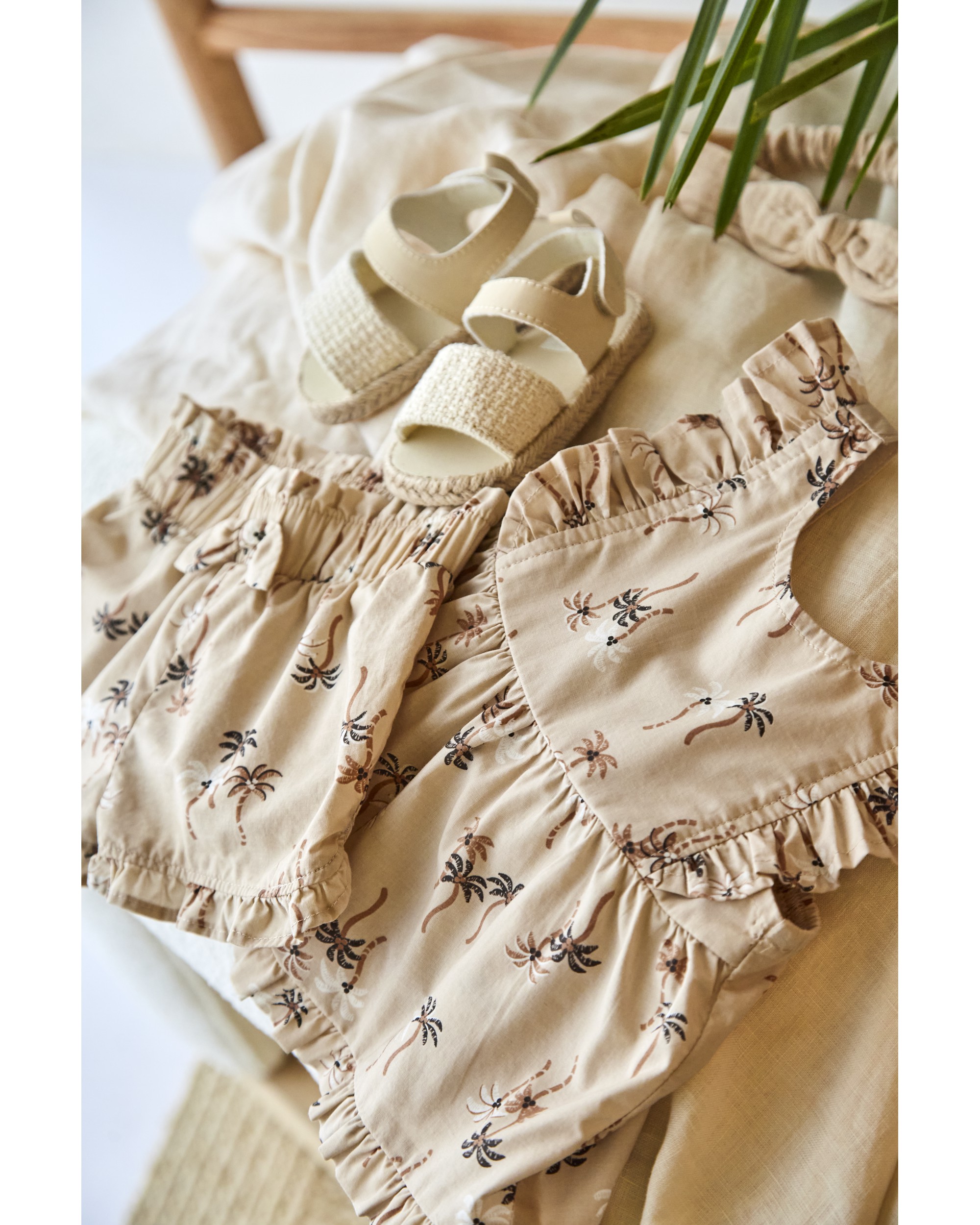 Baby 3-Piece Palm Tree Outfit Set