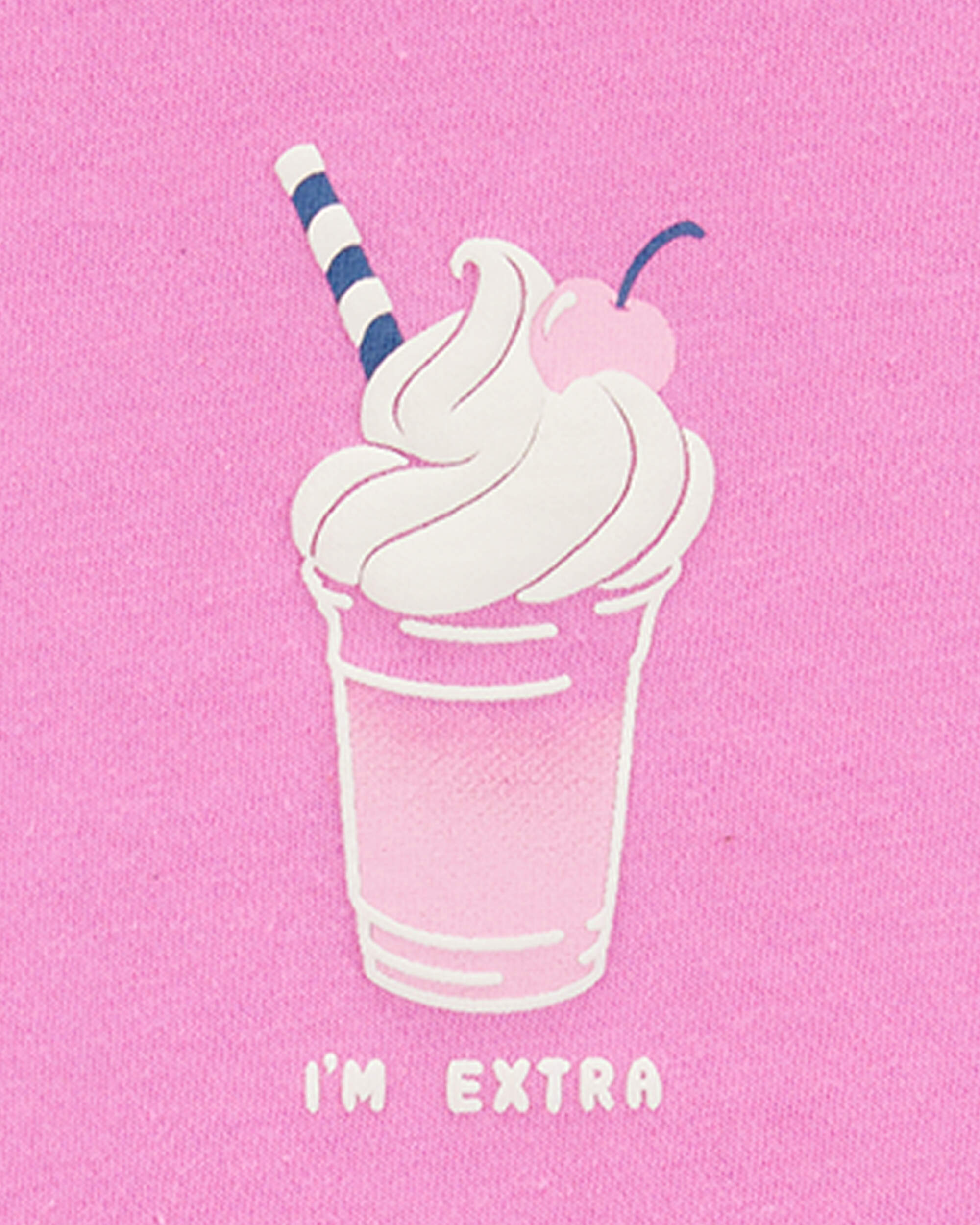 Kid Milkshake Short-Sleeve Graphic Tee - Purple, image 3 of 4 slides