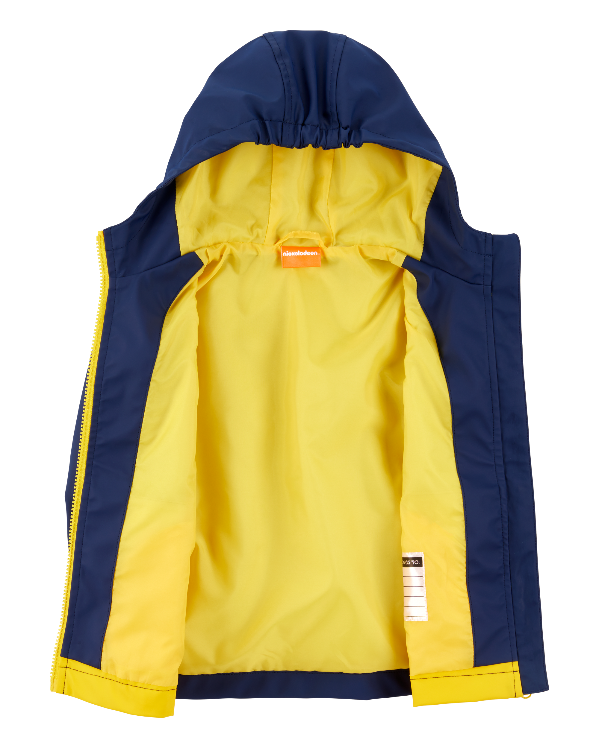 Toddler PAW Patrol Rain Jacket, image 2 of 3 slides