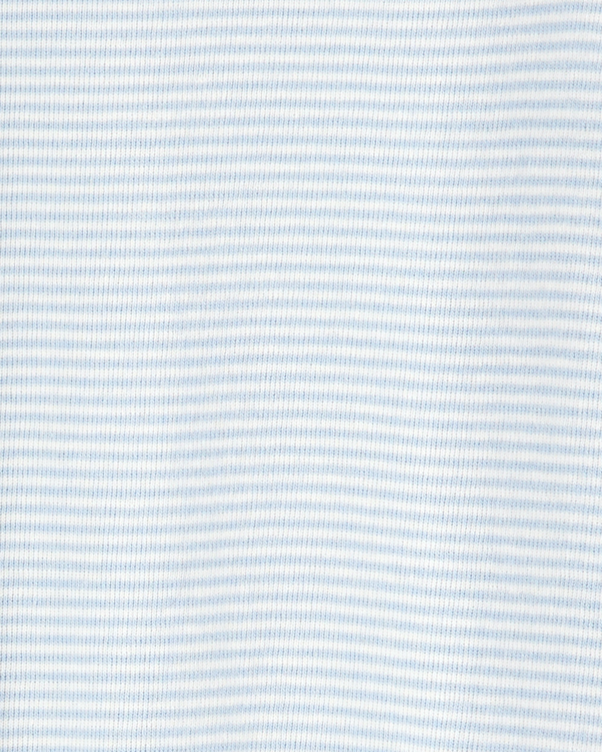 Baby 2-Pack Sleeper Gowns - Blue/White, image 5 of 7 slides