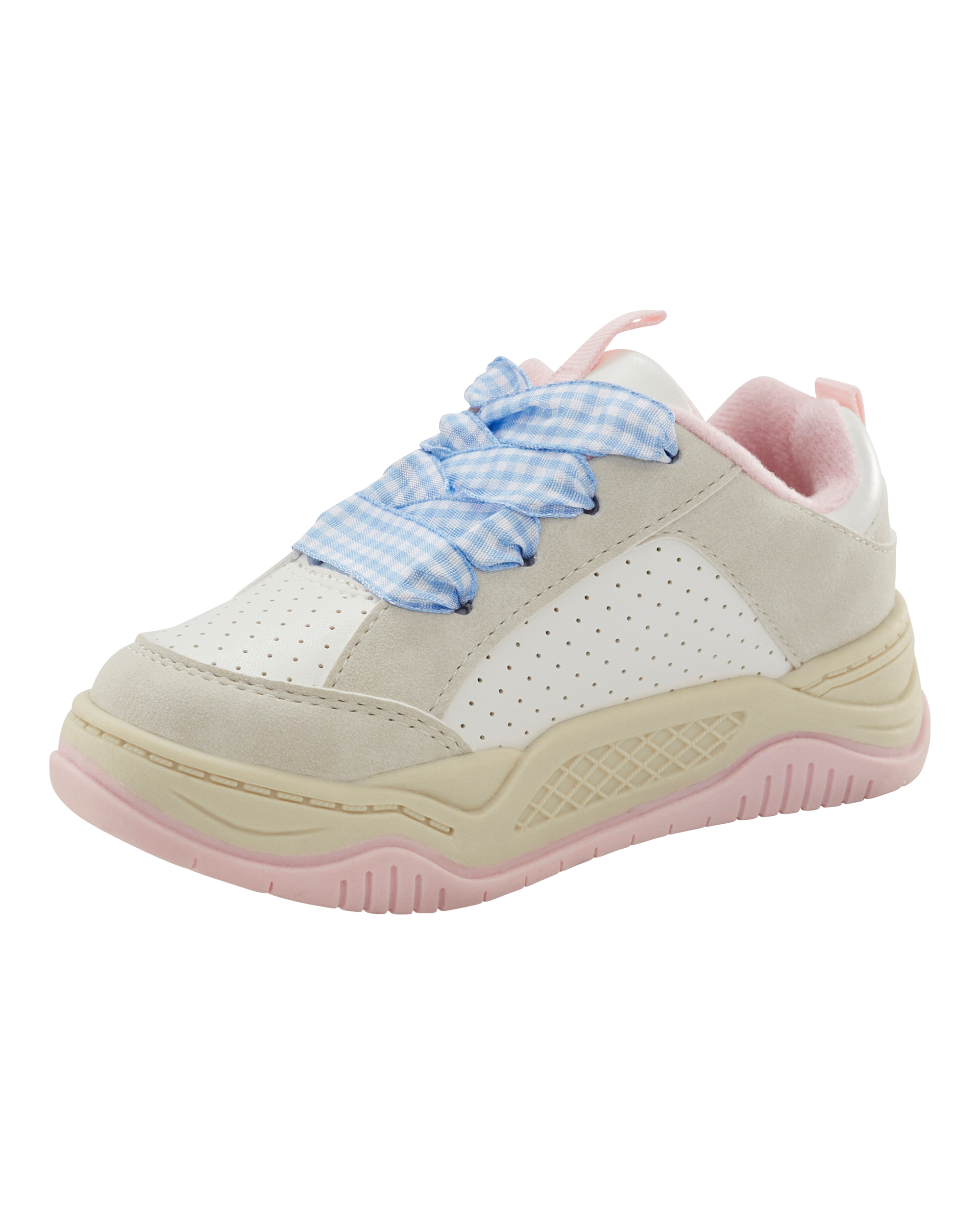 Toddler Casual Sneakers - Pink/Blue, image 7 of 7 slides