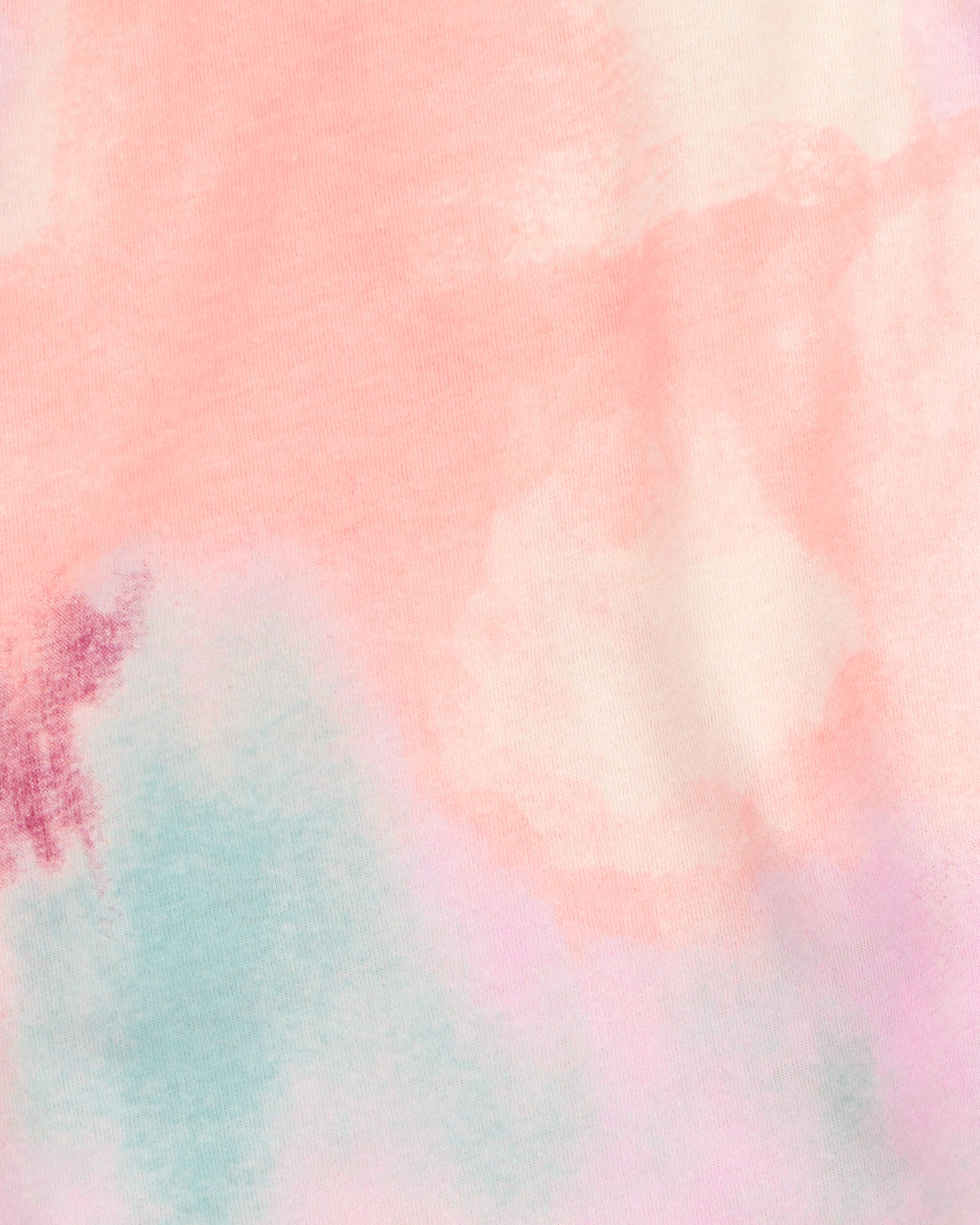 Girls Tie-Dye Pull-On Golf Skort - Pink/Blue, image 3 of 4 slides