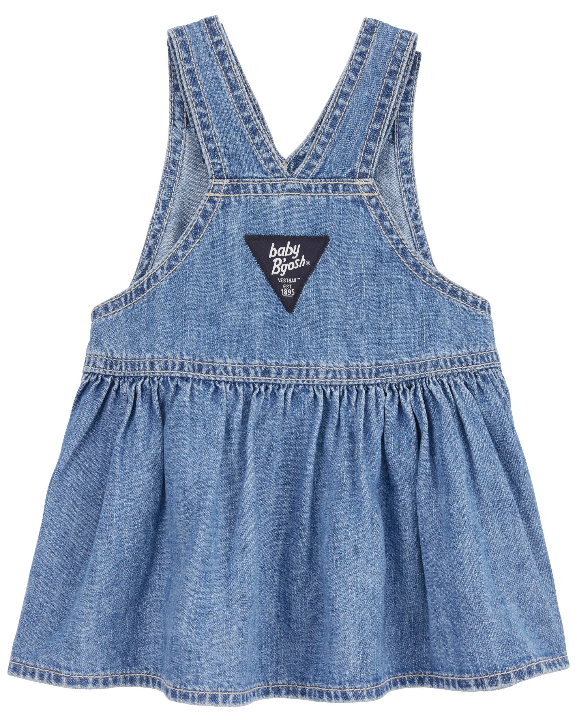 Baby girl denim jumper online