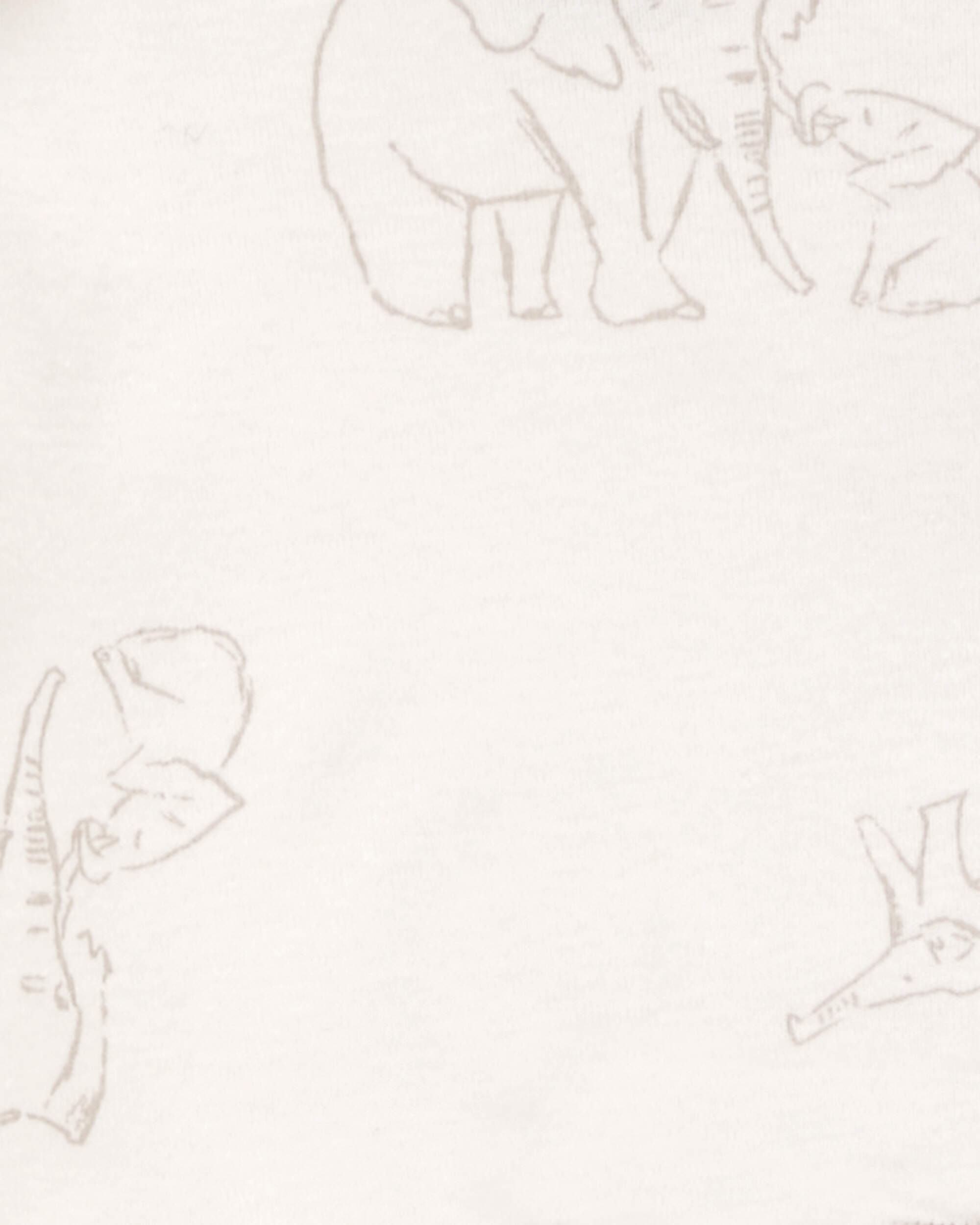 Baby 3-Piece Elephant Little Character Set
