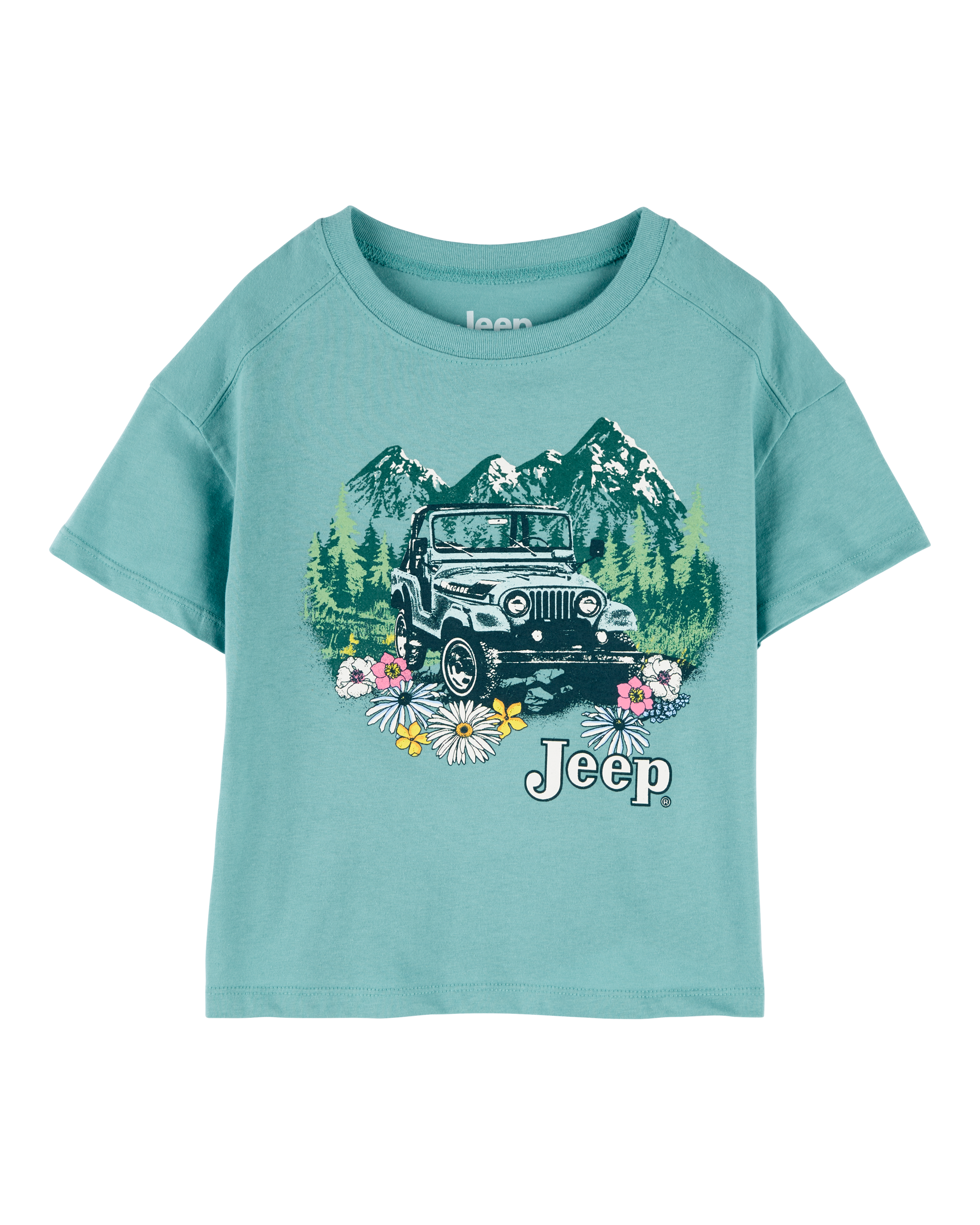 Kid Jeep Graphic Tee, image 1 of 3 slides