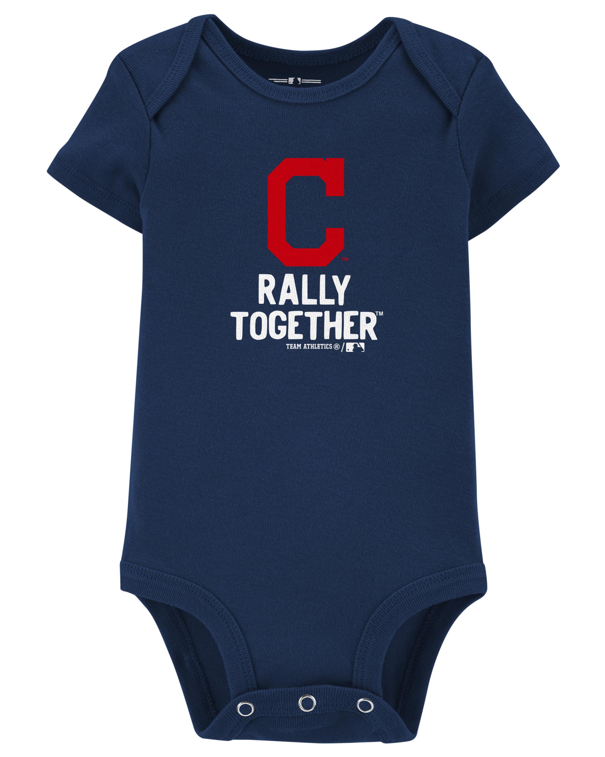 Baby MLB Cleveland Baseball Bodysuit