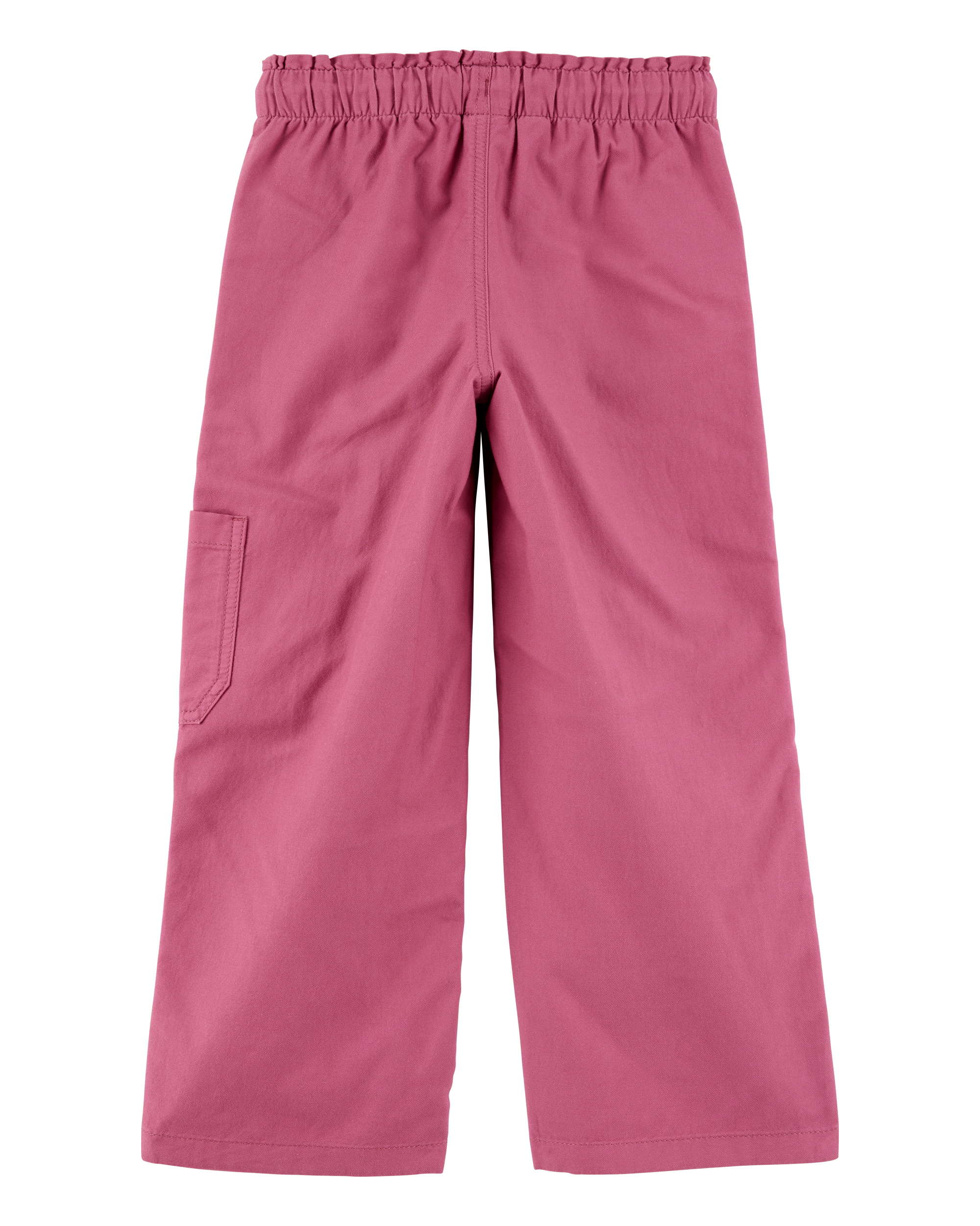 Kid Drawstring Pants - Purple, image 2 of 5 slides
