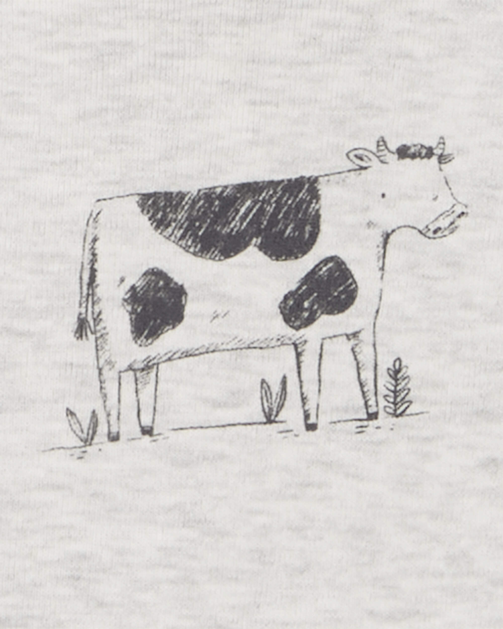 Baby 5-Pack Farm Animal Short Sleeve Bodysuits, image 6 of 8 slides