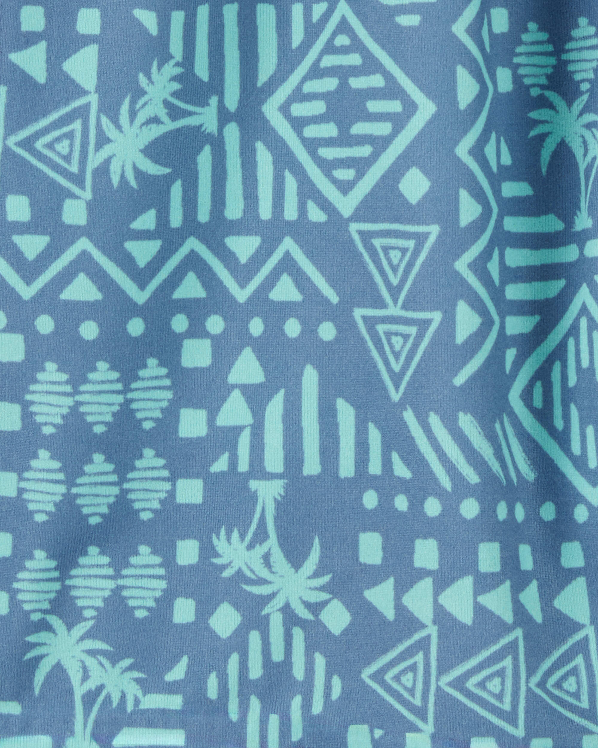 Kid 2-Piece Active Muscle Tank & Shorts Set - Blue, image 7 of 7 slides