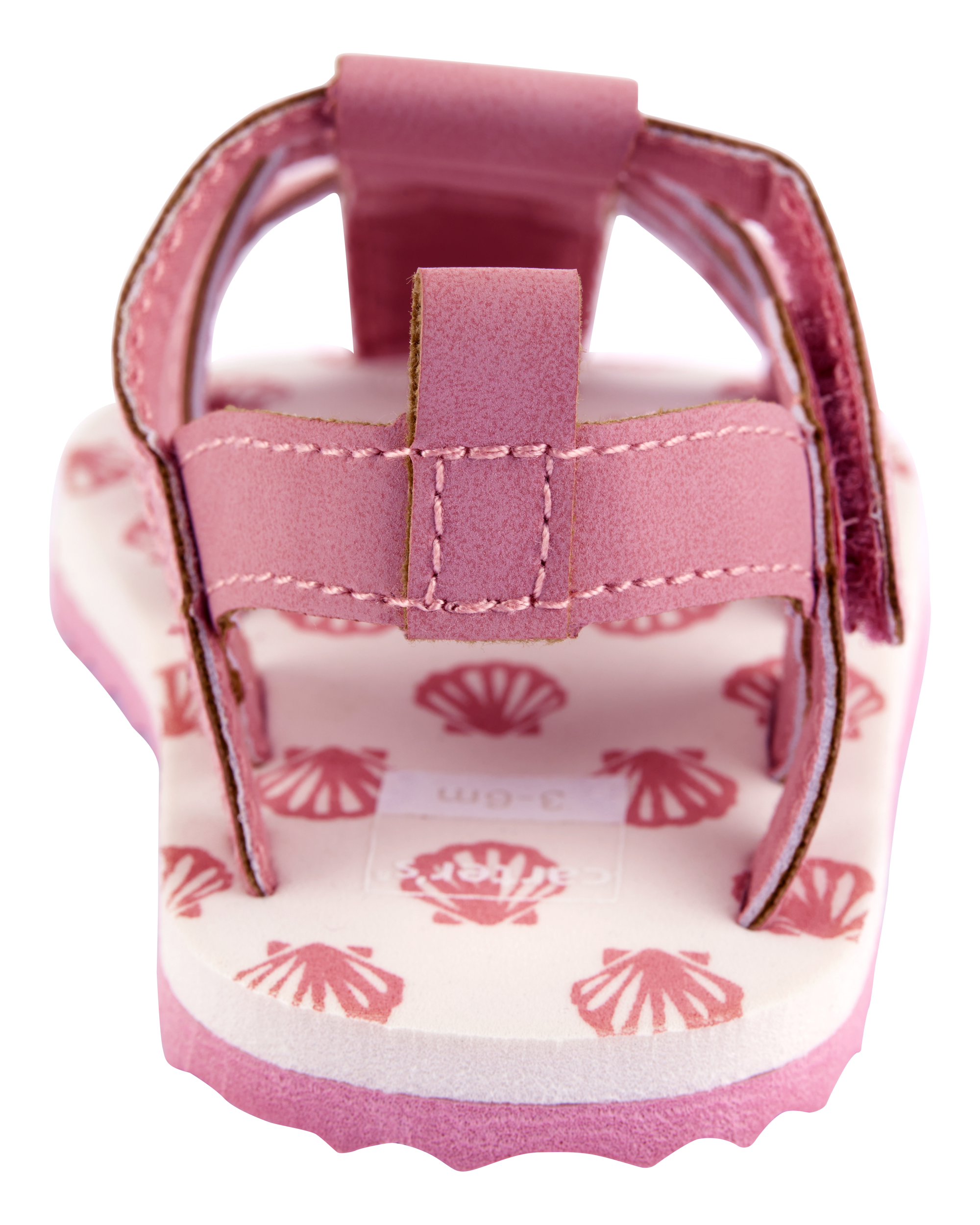 Baby Fisherman Sandals - Pink, image 3 of 7 slides