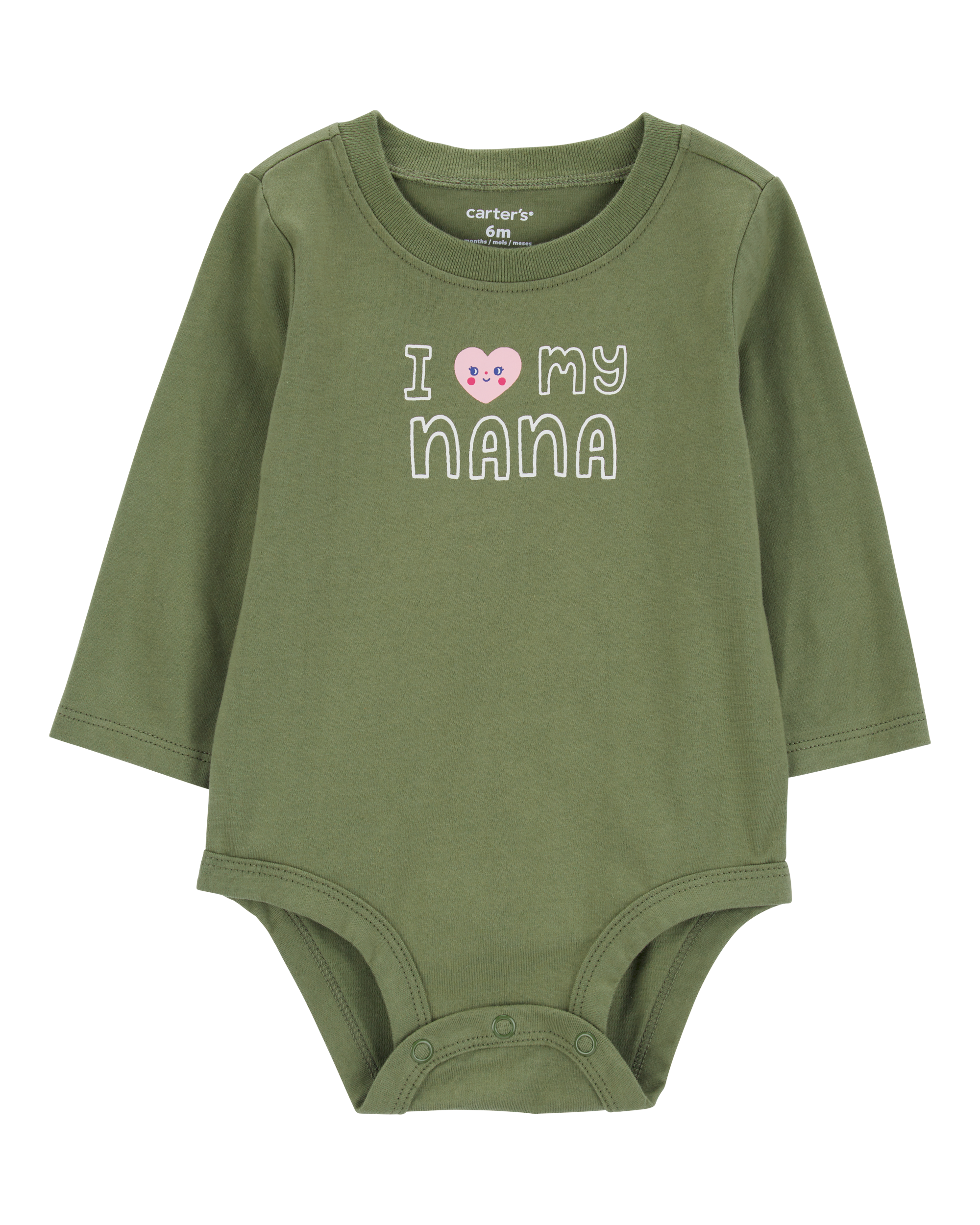 Baby I Love My Nana Collectible Bodysuit, image 1 of 3 slides