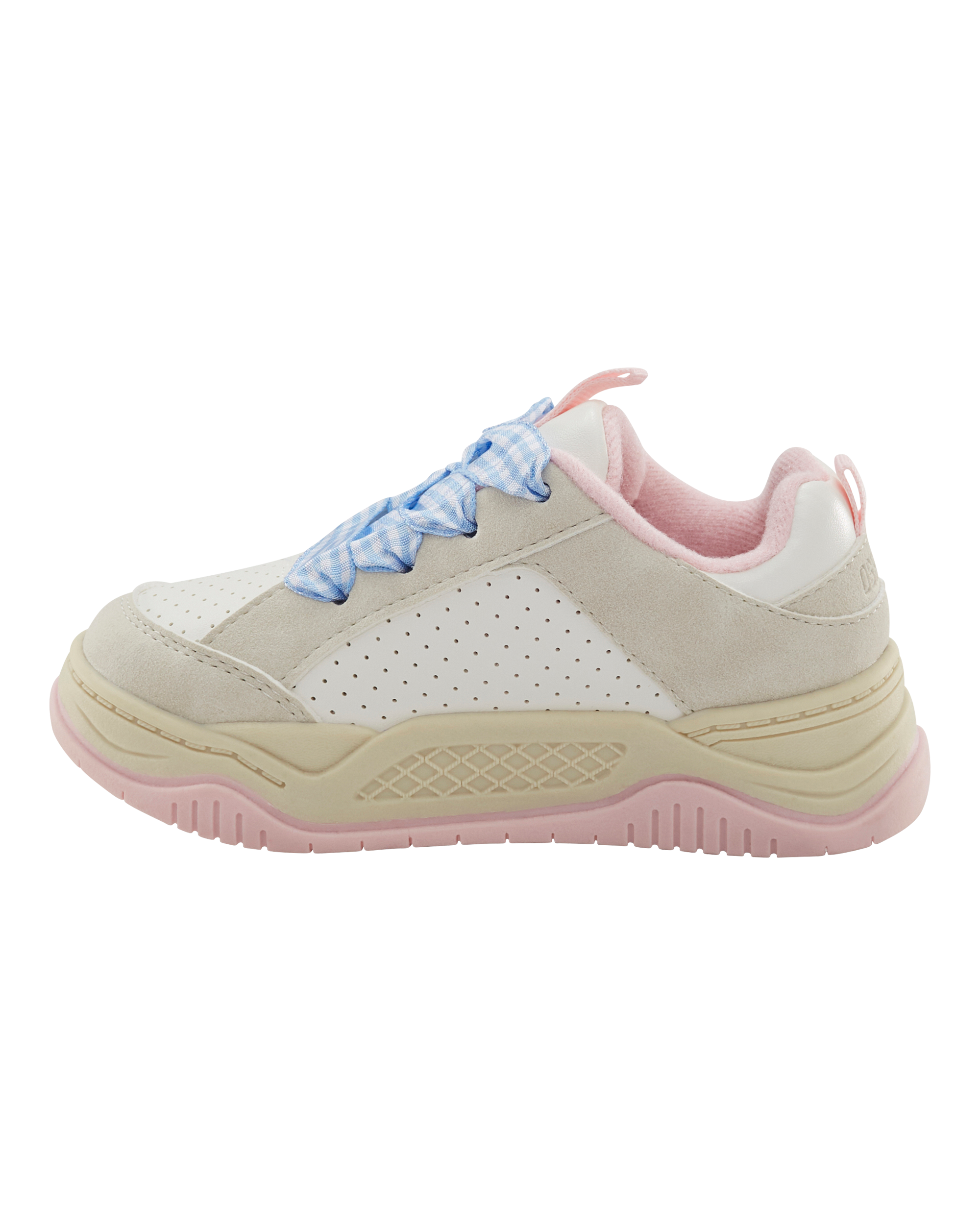 Toddler Casual Sneakers - Pink/Blue, image 6 of 7 slides