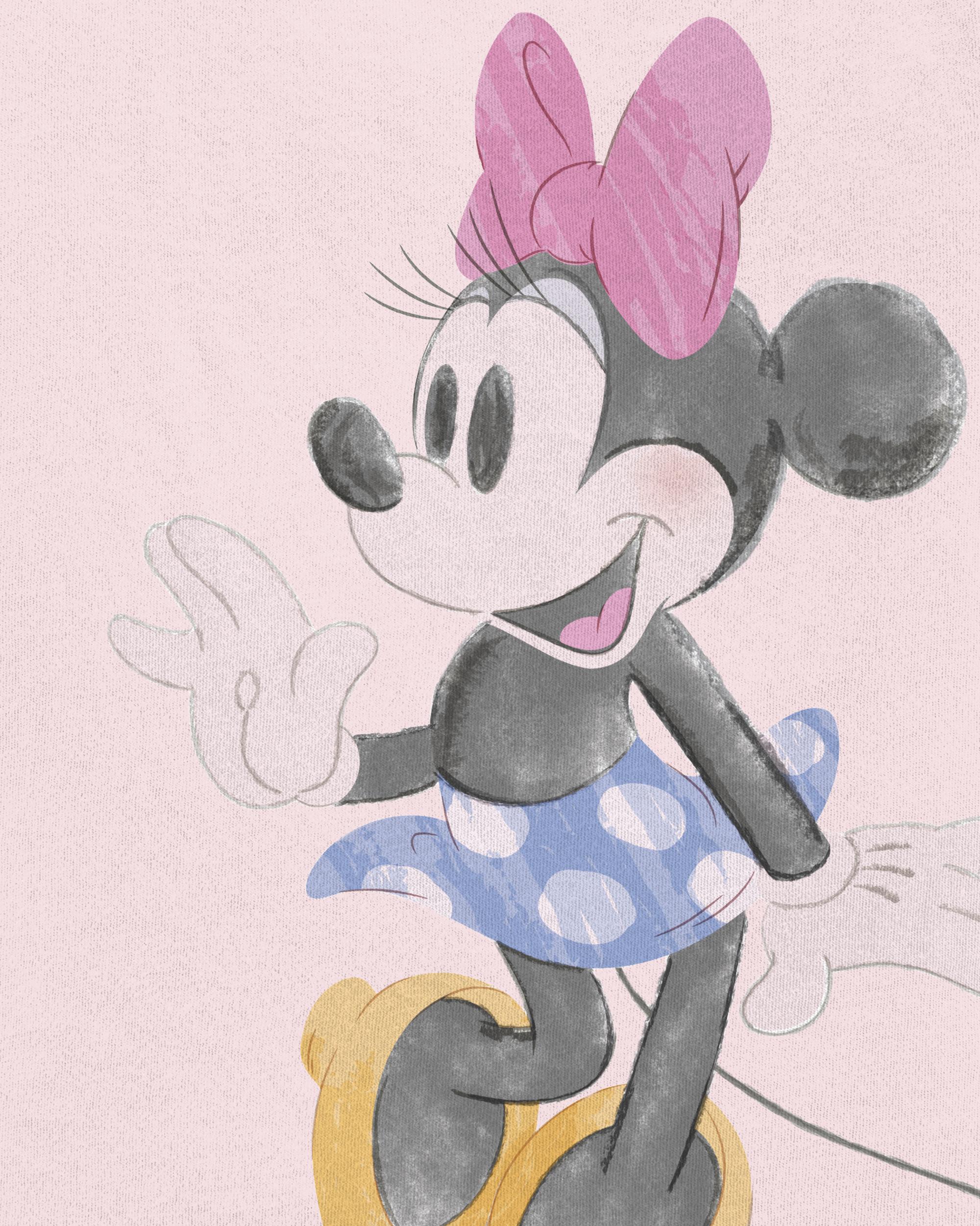 Toddler Minnie Mouse Tee