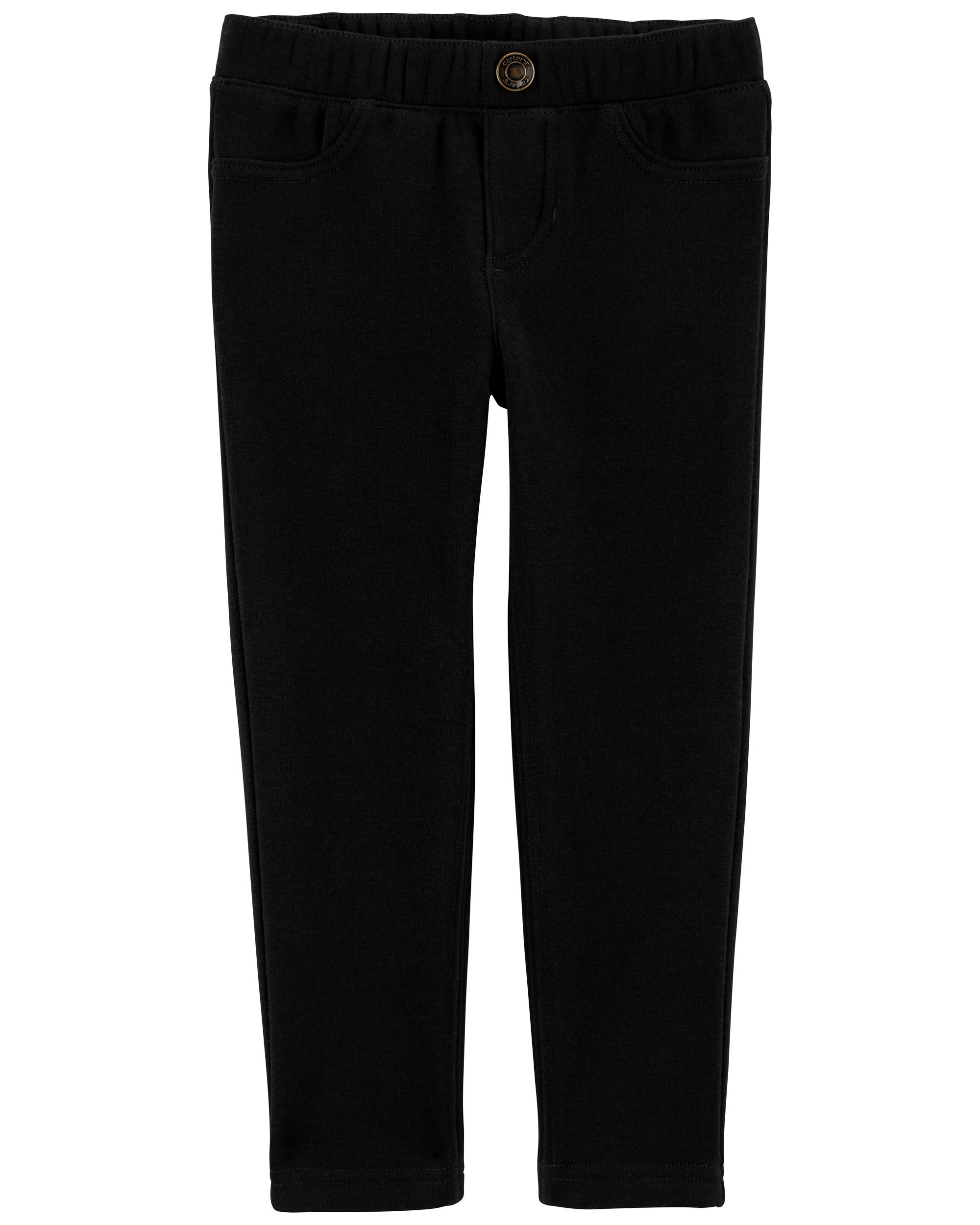 Baby Fleece Jeggings