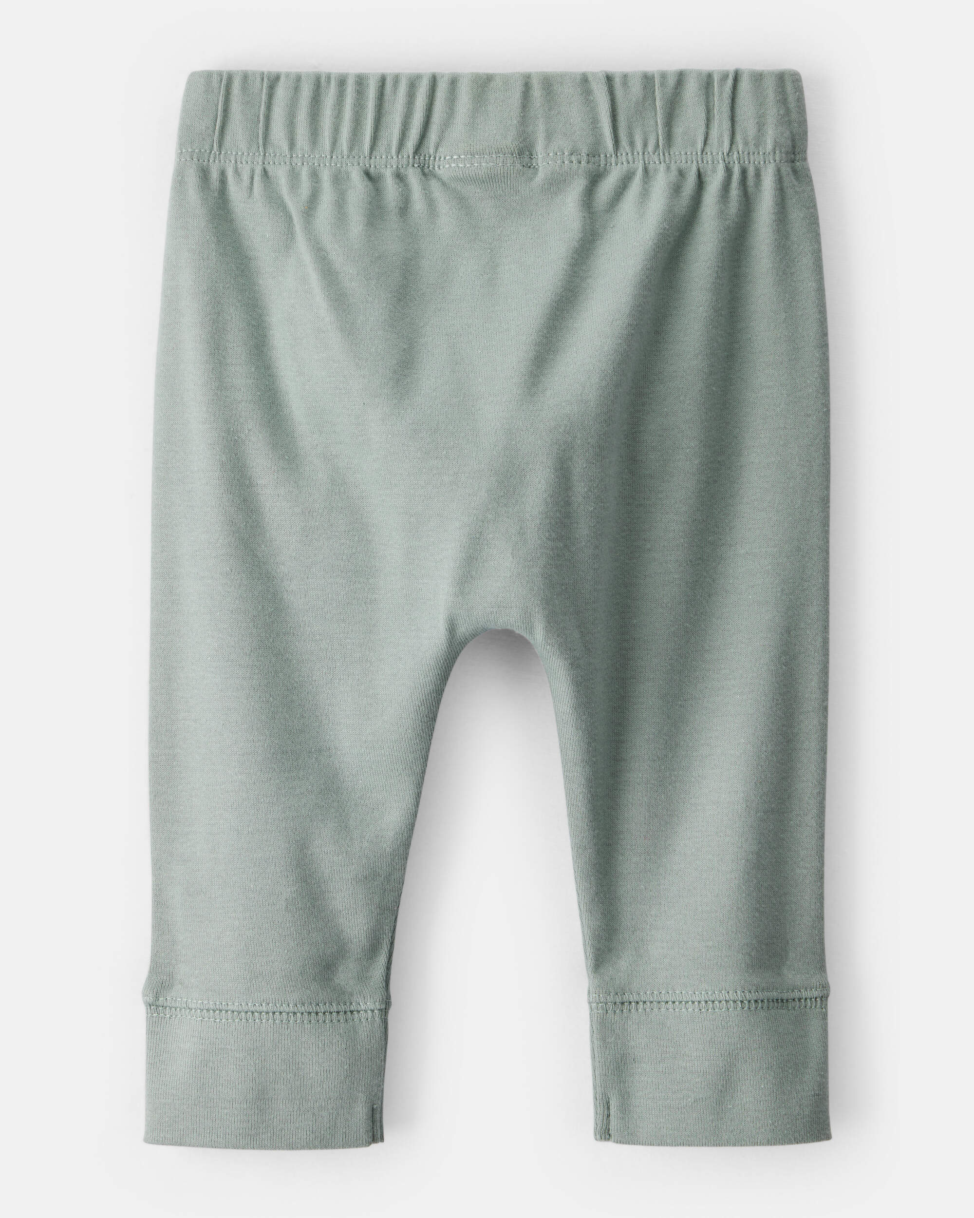 Baby 2-Pack Pull-On Cotton Pants, image 2 of 6 slides
