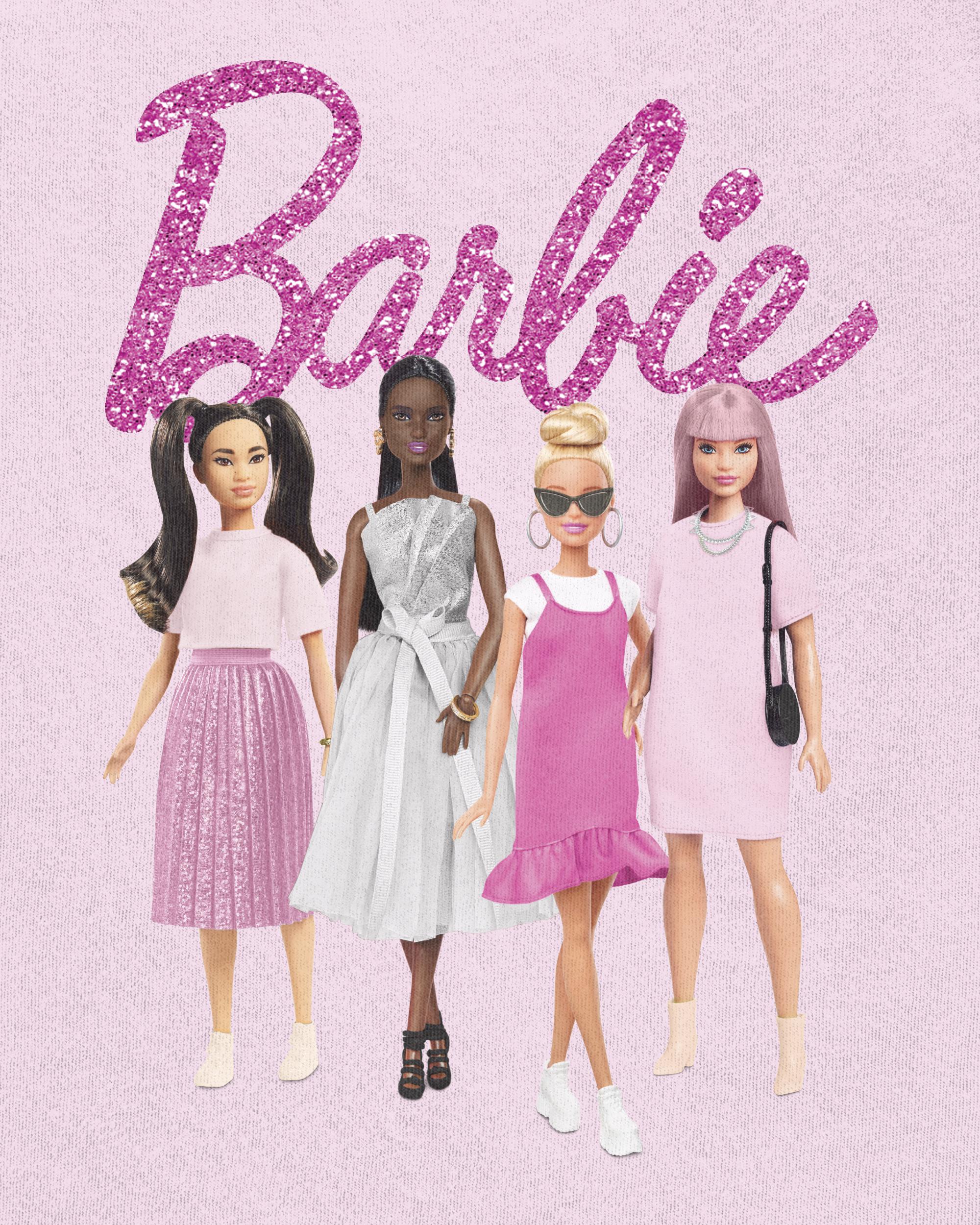Kid Barbie Tee